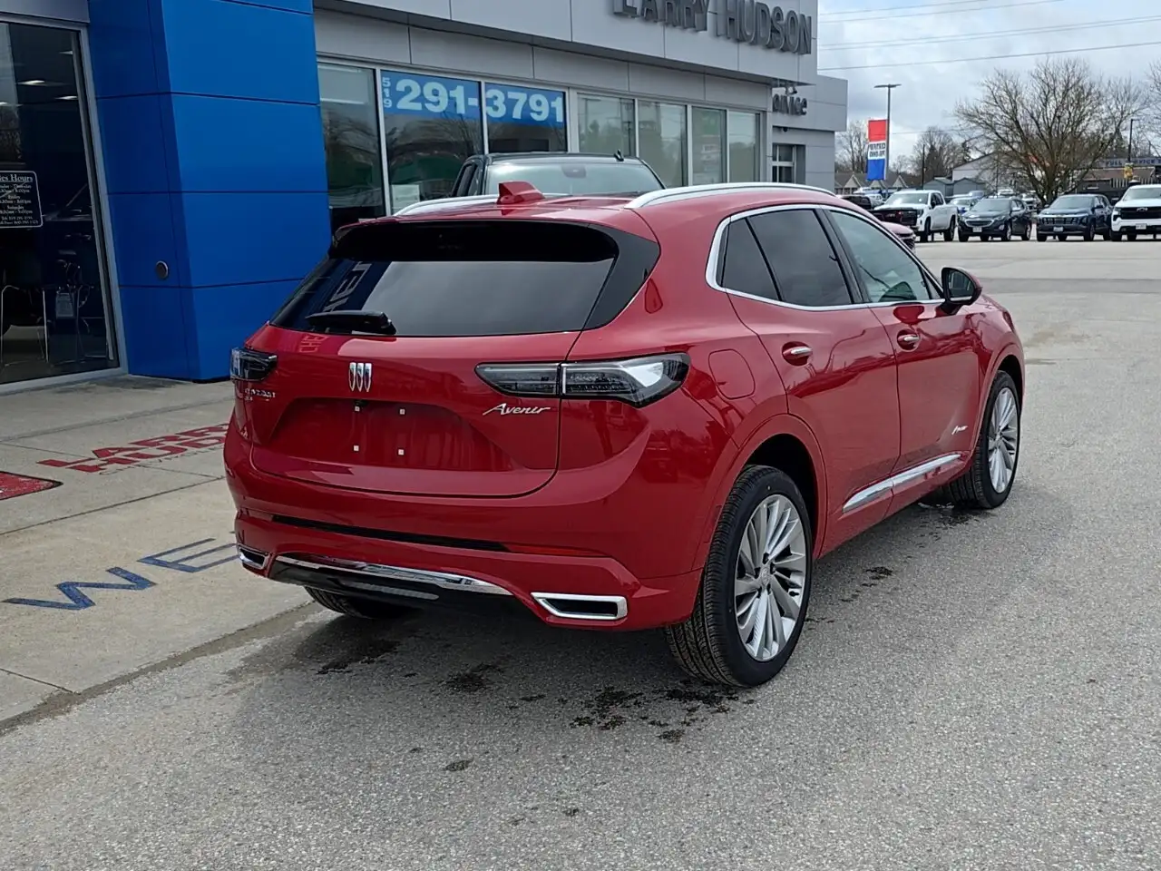 Buick Envision photo Buick Envision