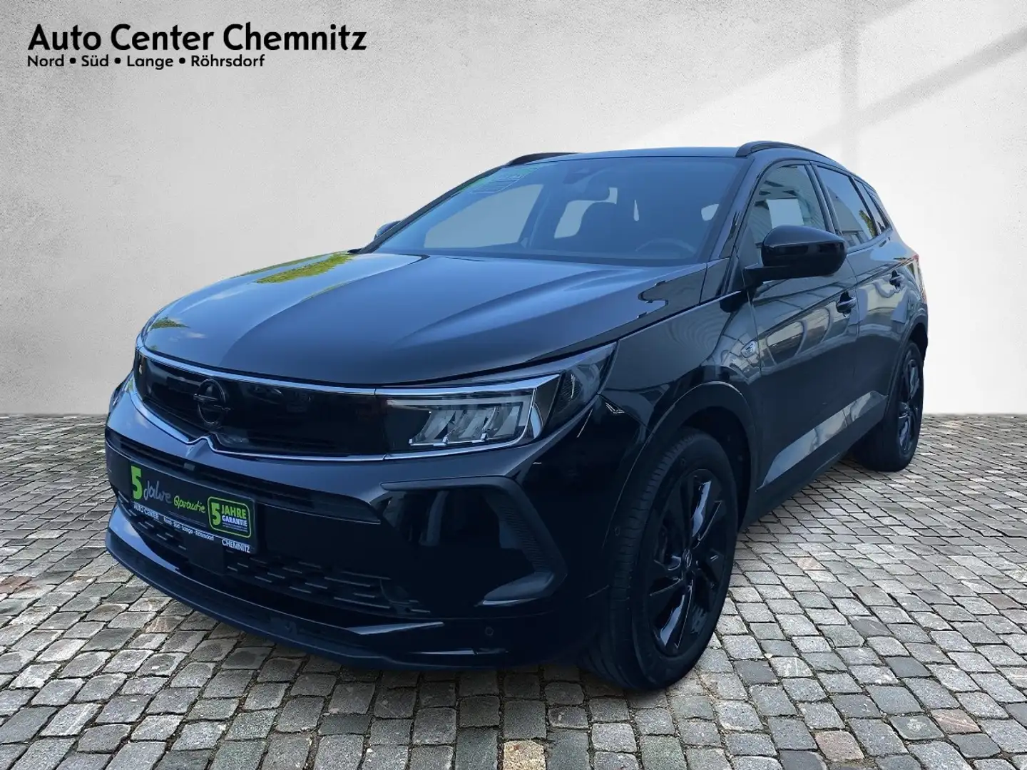 Opel Grandland 1.2 GS Line Ultimate Matrix/Navi/WPaket Negro - 1