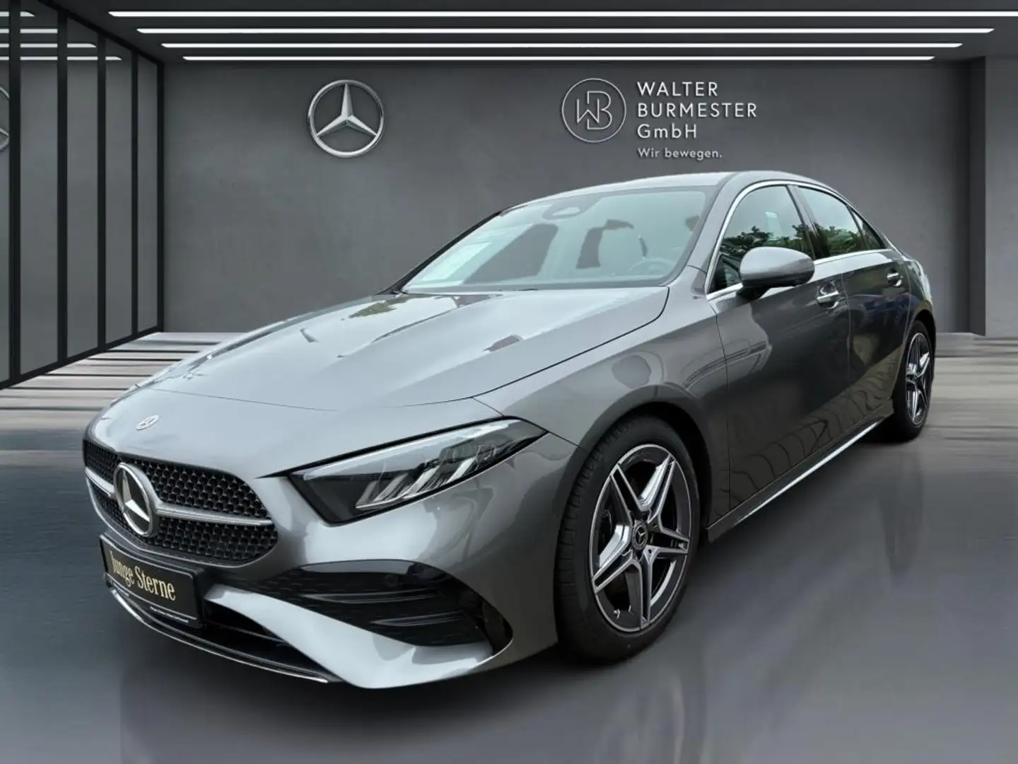 Mercedes-Benz A 220 d Limousine AMG+Kamera+CarPlay+Ambiente Grey - 2