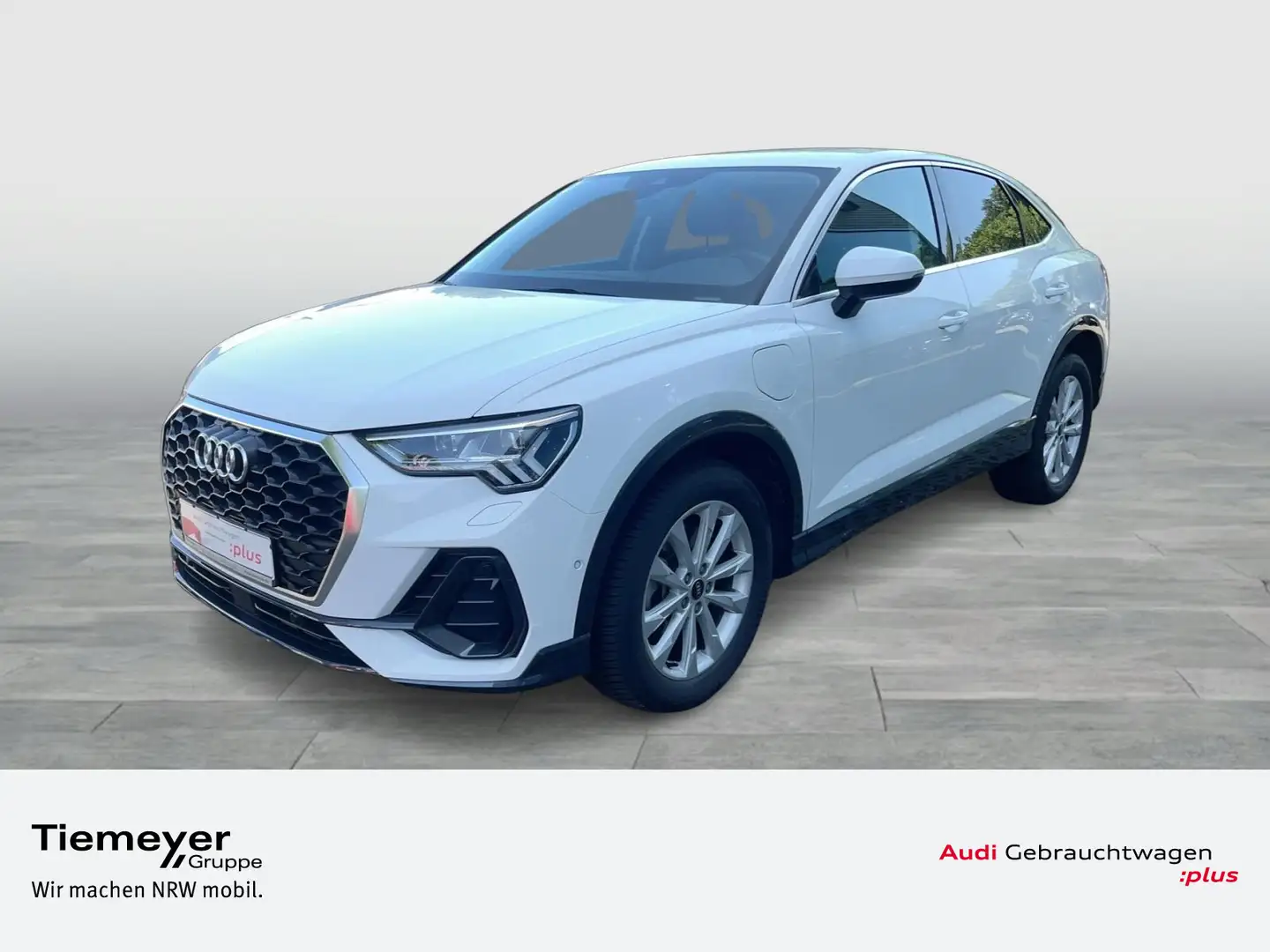 Audi Q3 45 TFSIe LM18 NAVI+ PRIVACY VIRTUAL Weiß - 1