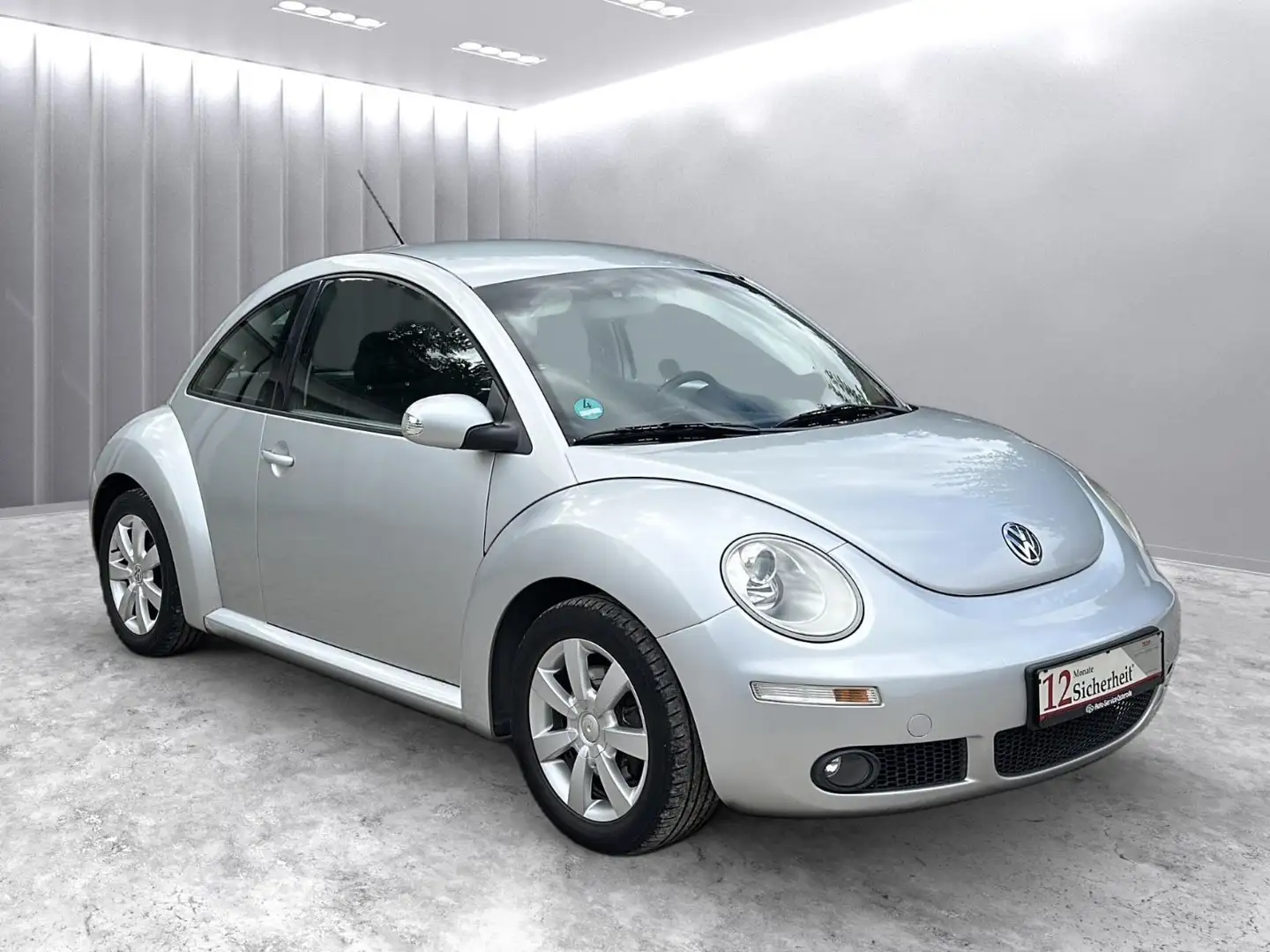 Volkswagen New Beetle Lim. 1.8 Turbo Silber - 1