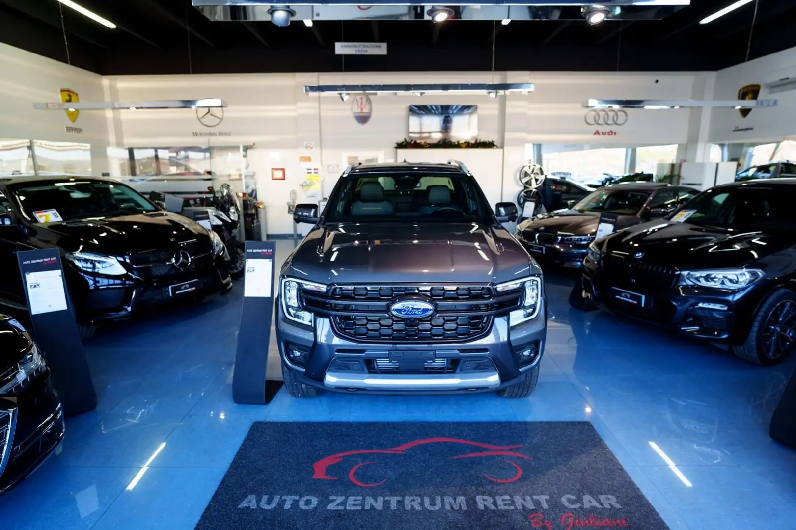 Ford Ranger 2.0 ecoblue  Wildtrak X awd 205cv Grigio - 1