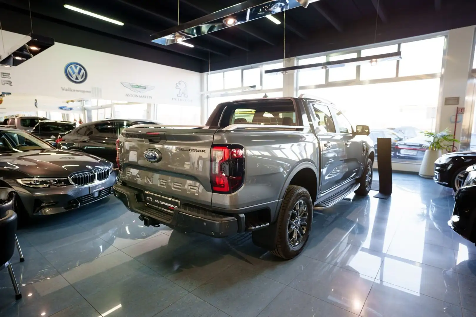 Ford Ranger 2.0 ecoblue  Wildtrak X awd 205cv Grigio - 2