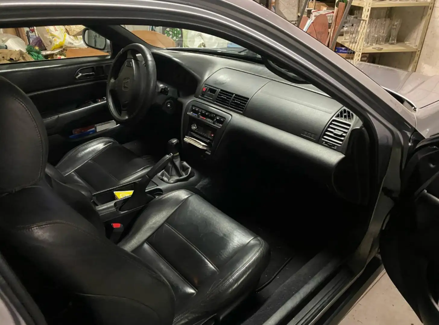 Honda Prelude 2p 2.0 Gümüş rengi - 2