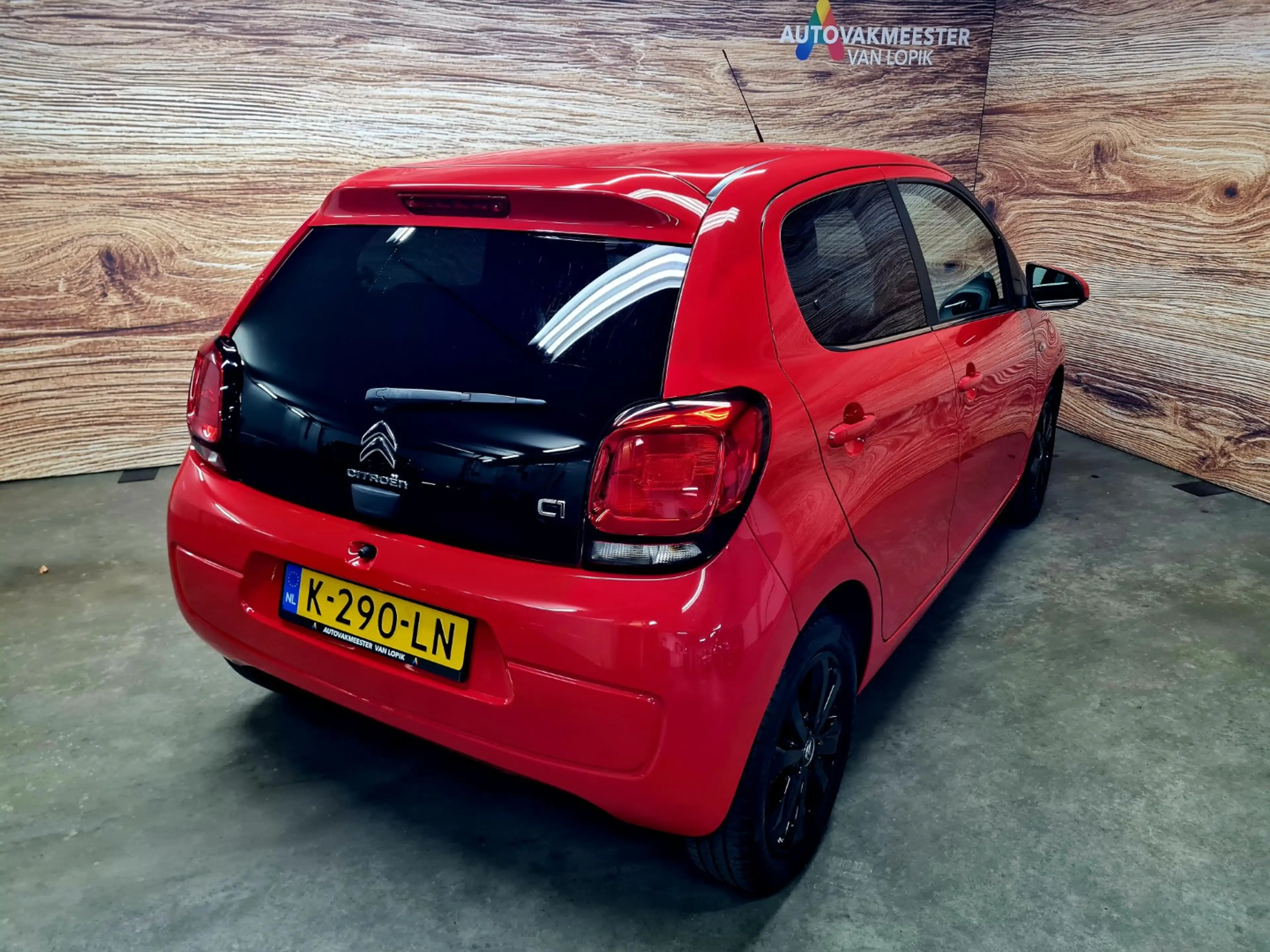 Citroen C1 1.0 VTi Shine / Achteruitrijcamera / Carplay / Cli — photo 7