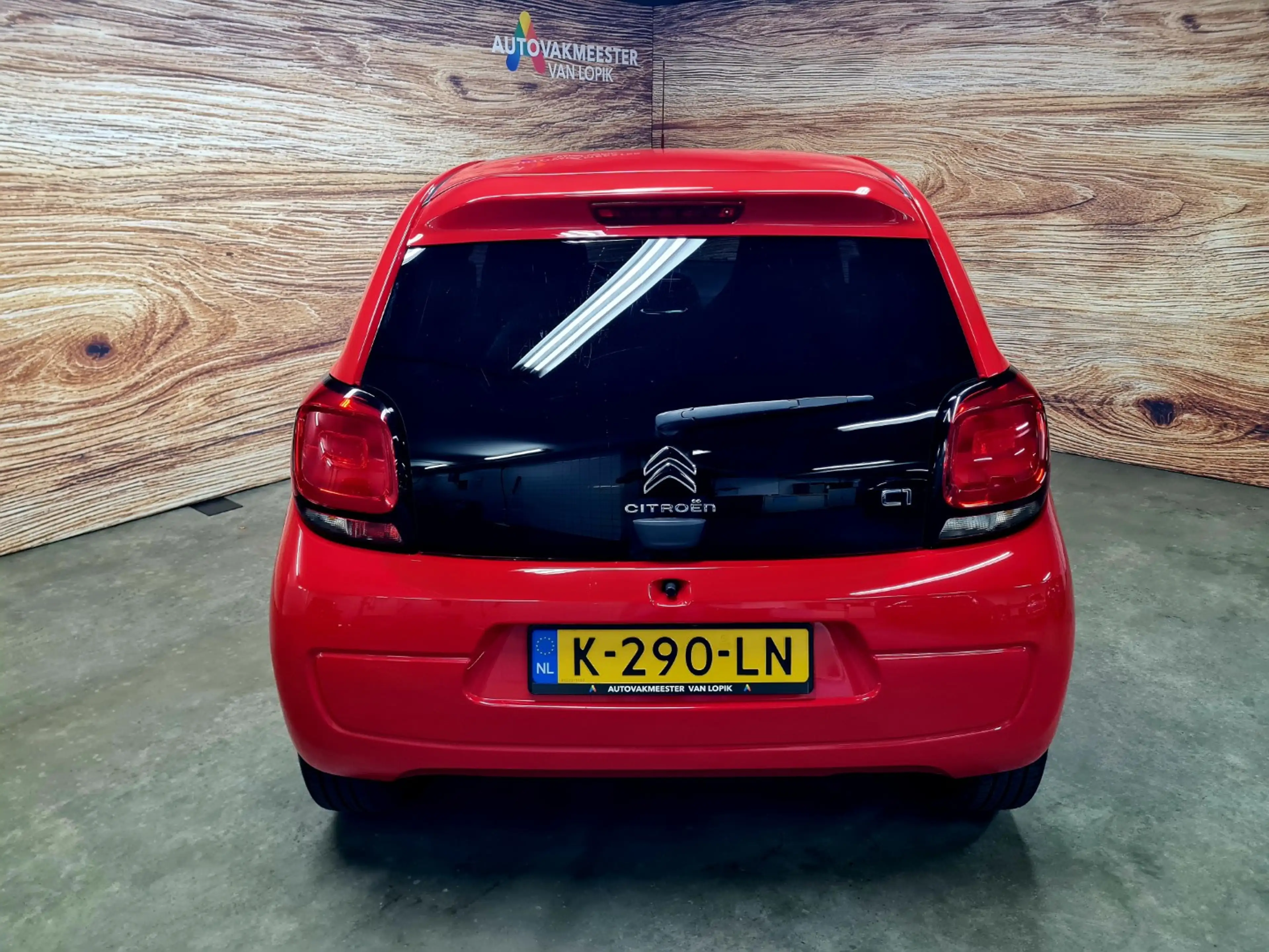 Citroen C1 1.0 VTi Shine / Achteruitrijcamera / Carplay / Cli — photo 9