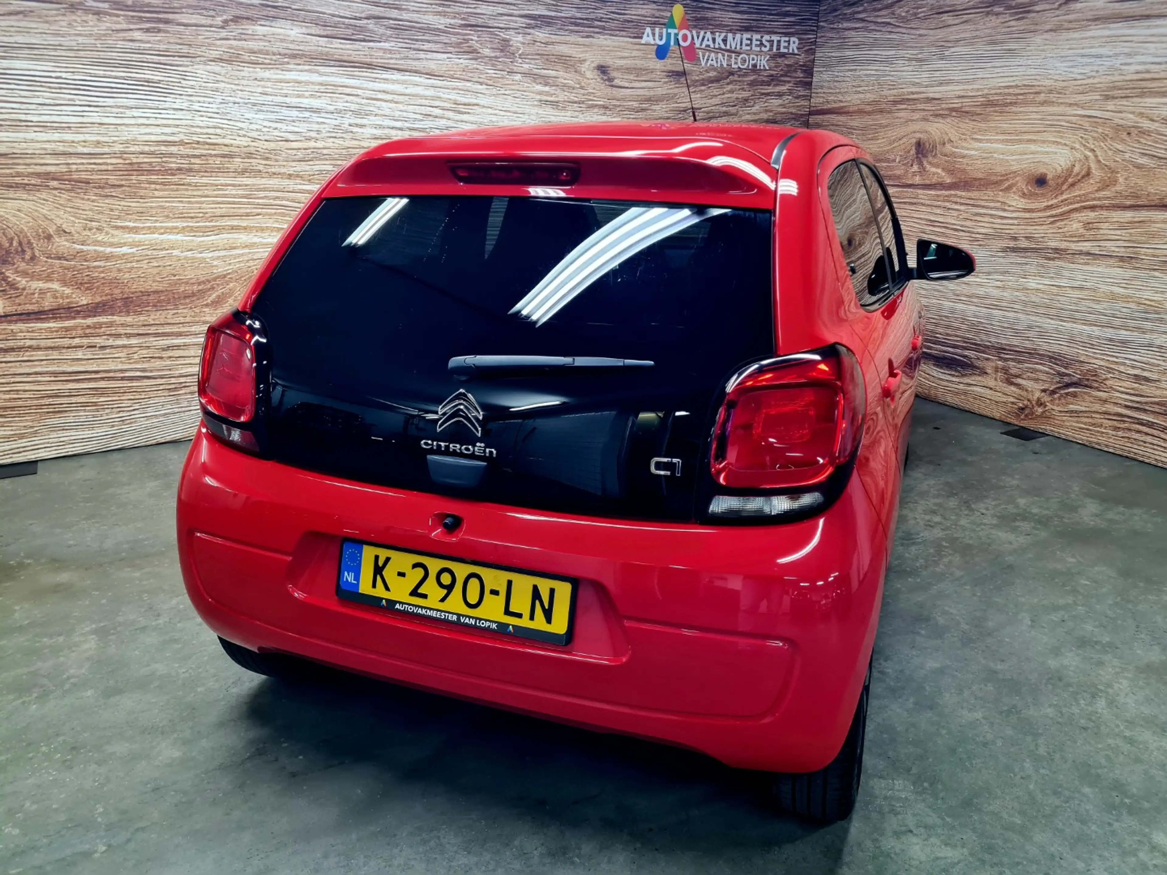Citroen C1 1.0 VTi Shine / Achteruitrijcamera / Carplay / Cli — photo 8