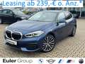 BMW 118 iA Adv.+Comf. 18'' LCProf M-Sportlenkung el.Sitze Bleu - thumbnail 1