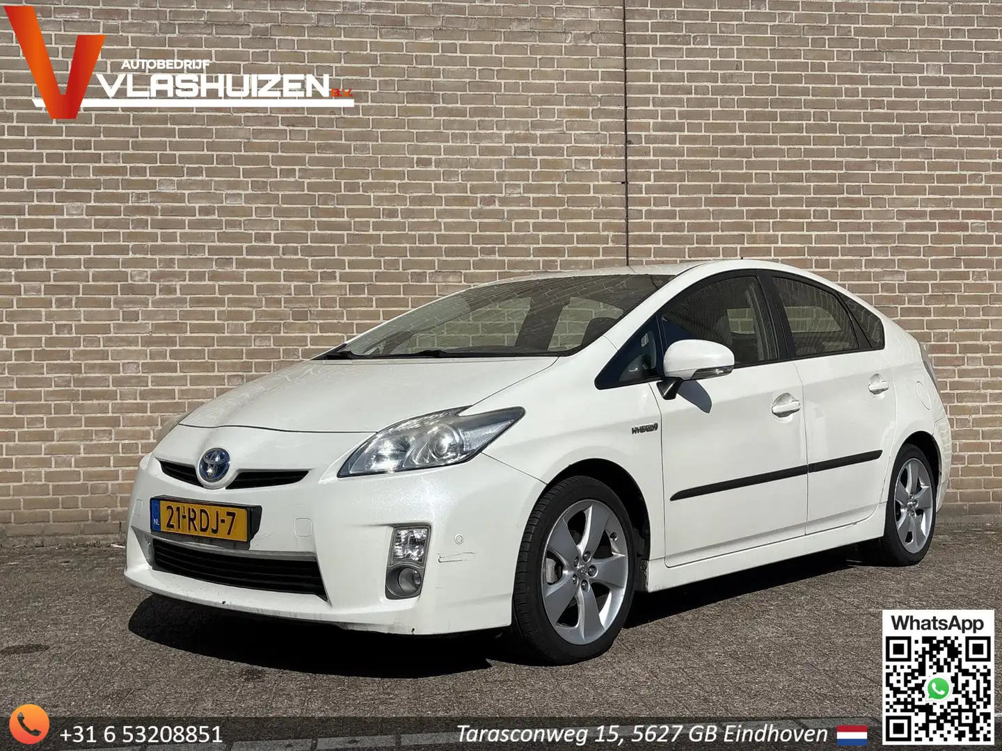 Toyota Prius 1.8 Aspiration | Climate | Cruise | Navi | Camera Blanc - 1
