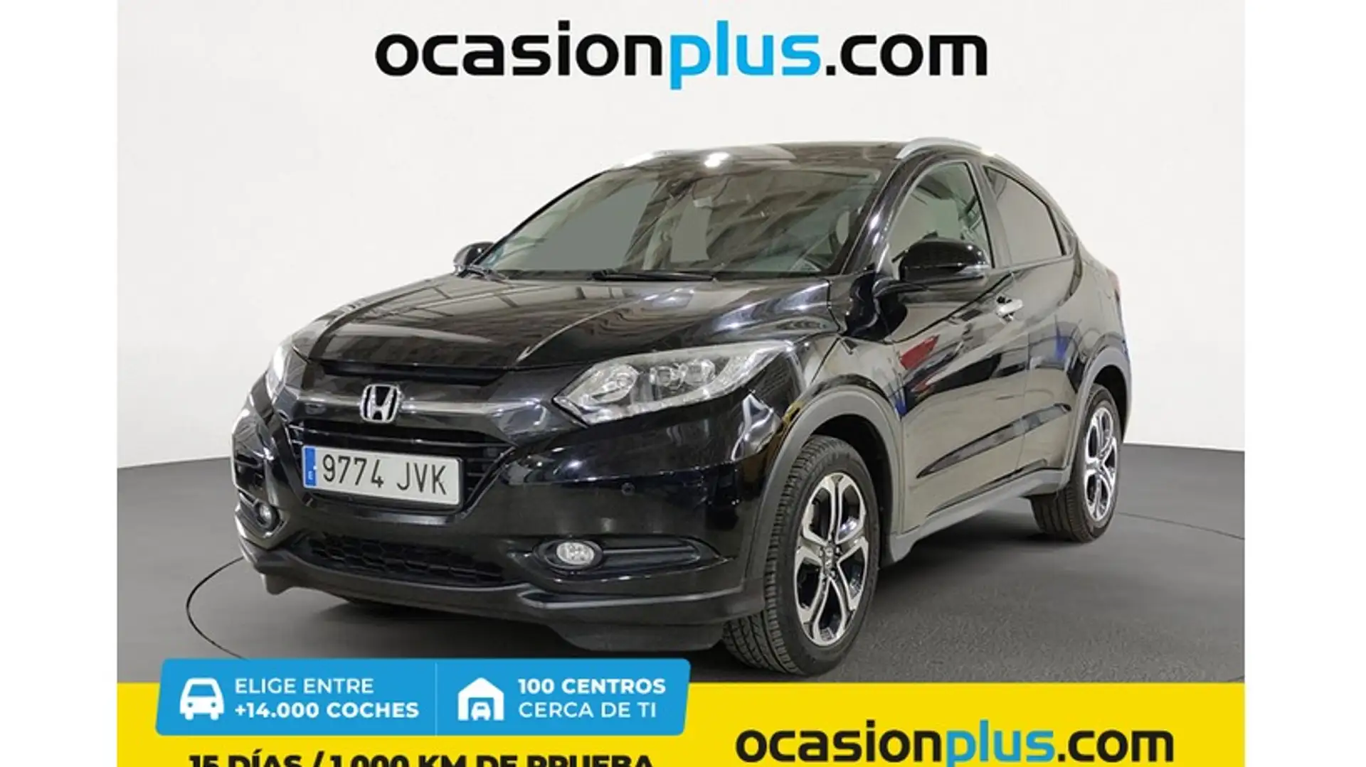 Honda HR-V 1.6i VTEC 4WD Noir - 1