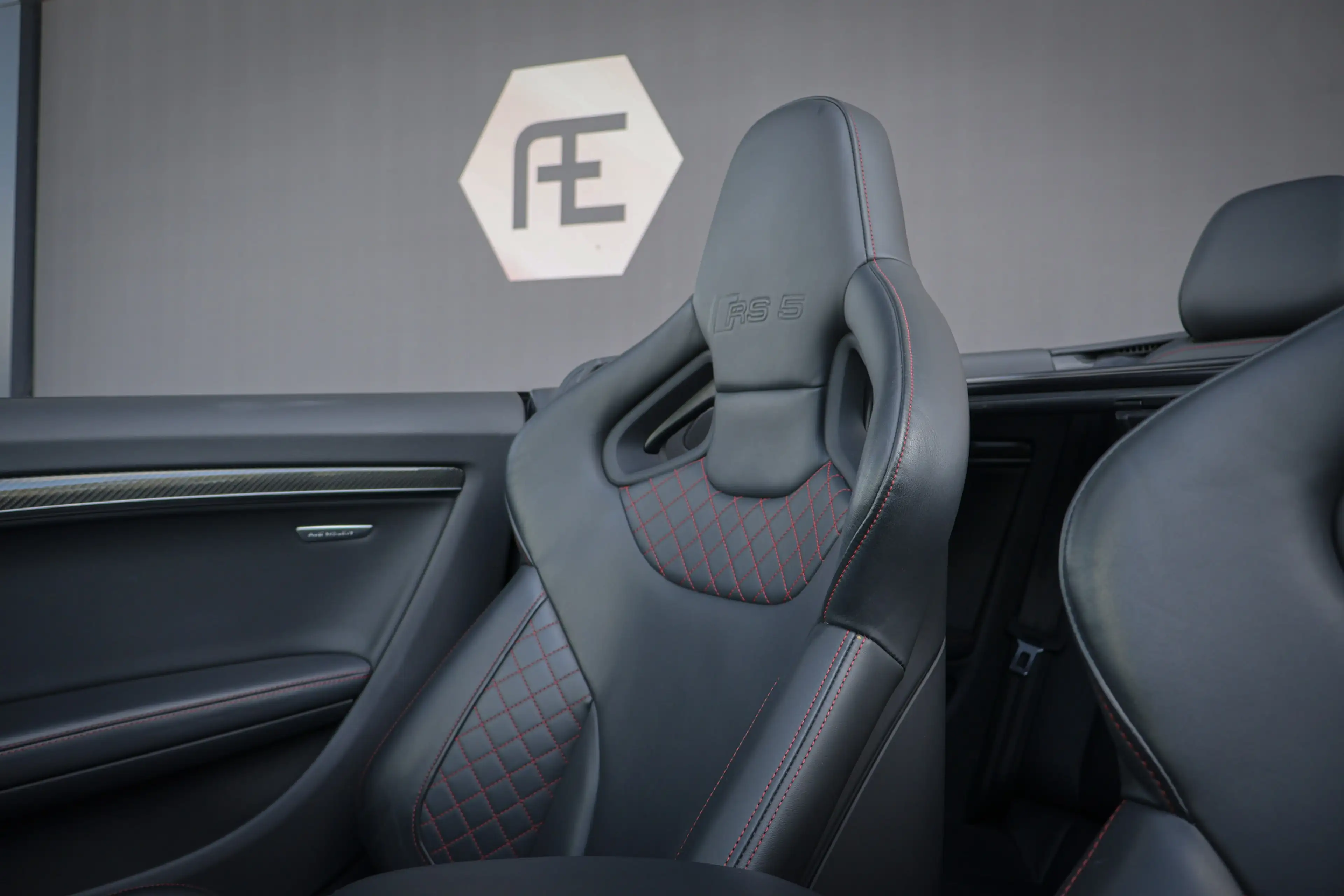 Audi RS5 A5 Cabriolet 4.2 FSI quattro RS SCHAALSTOELEN | VO — photo 12