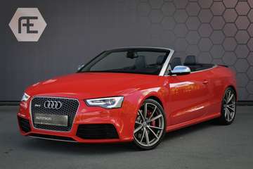 A5 Cabriolet 4.2 FSI quattro RS SCHAALSTOELEN | VO