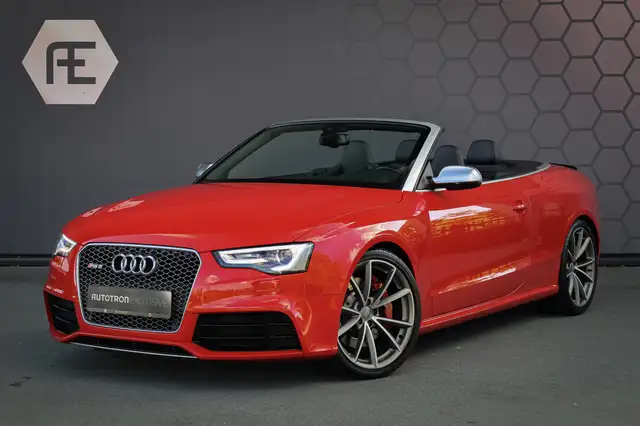 Audi RS5 A5 Cabriolet 4.2 FSI quattro RS SCHAALSTOELEN | VO