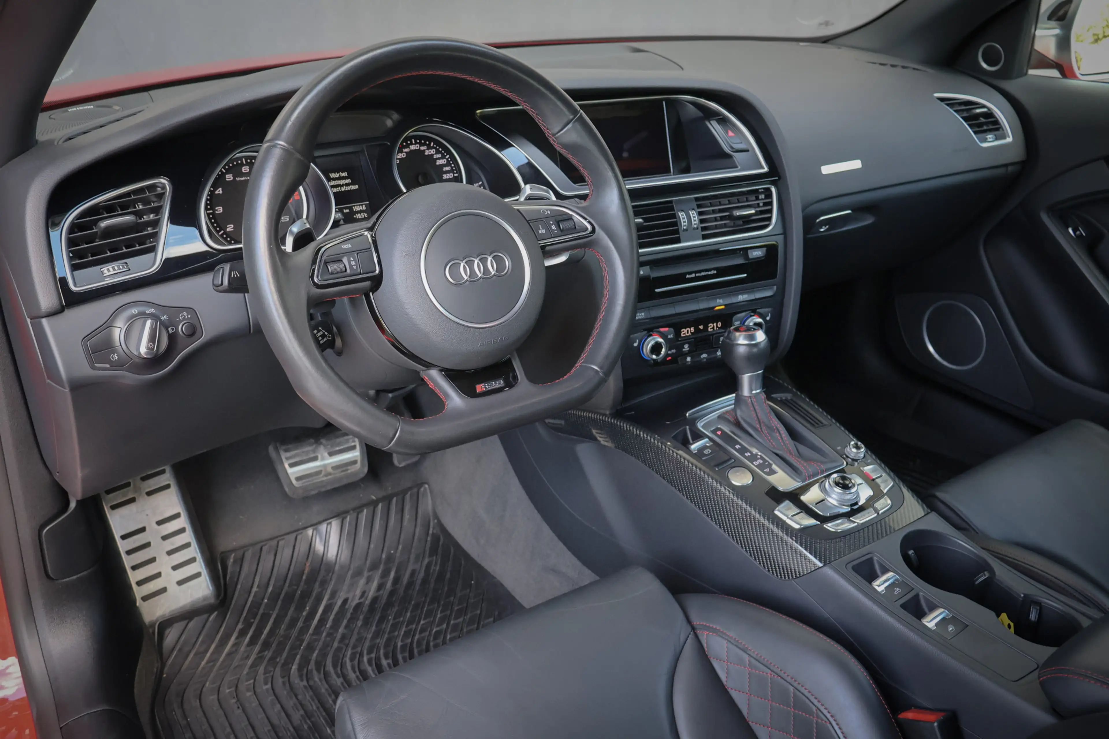 Audi RS5 A5 Cabriolet 4.2 FSI quattro RS SCHAALSTOELEN | VO — photo 4