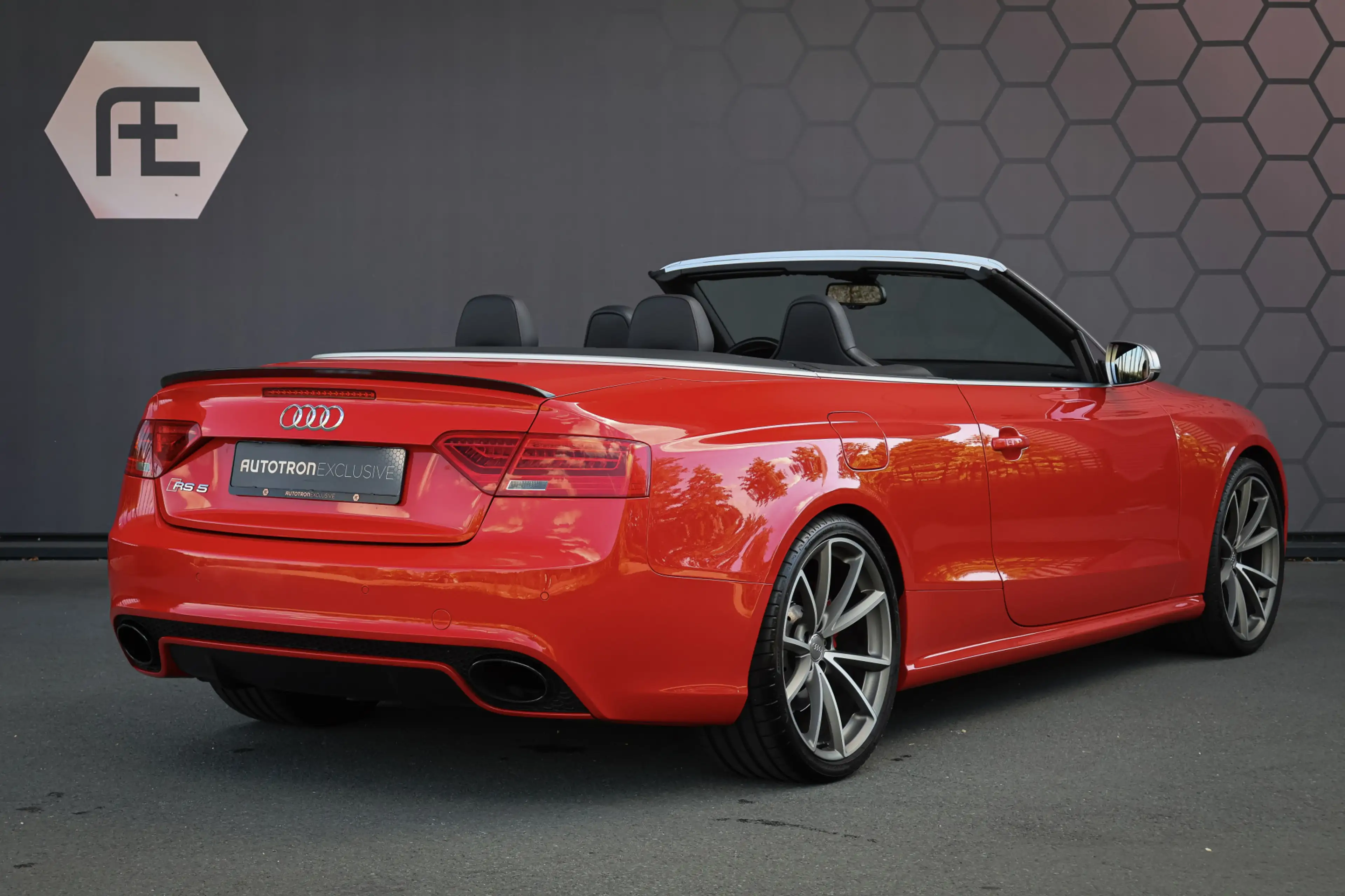 Audi RS5 A5 Cabriolet 4.2 FSI quattro RS SCHAALSTOELEN | VO — photo 2
