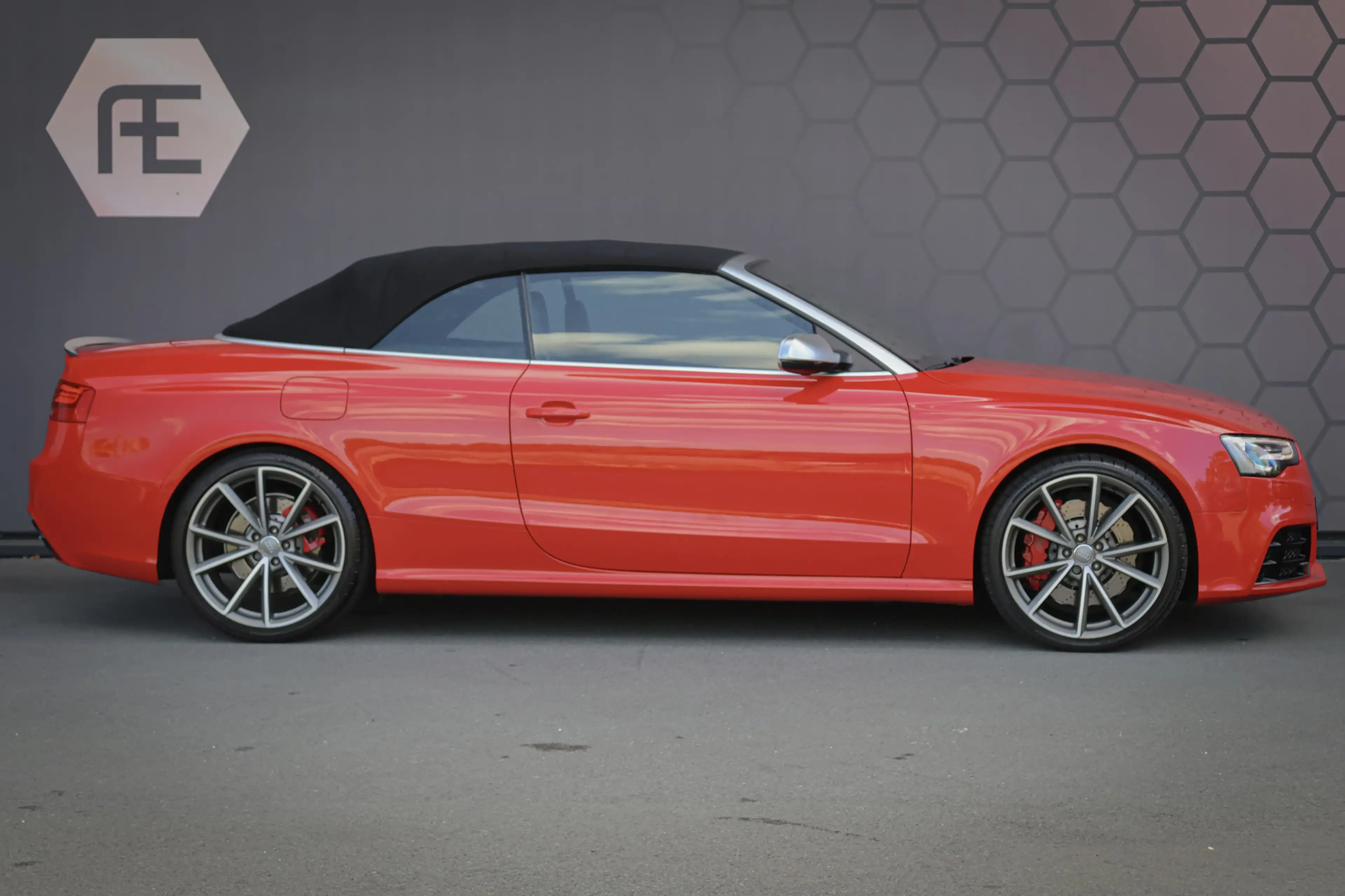 Audi RS5 A5 Cabriolet 4.2 FSI quattro RS SCHAALSTOELEN | VO — photo 10
