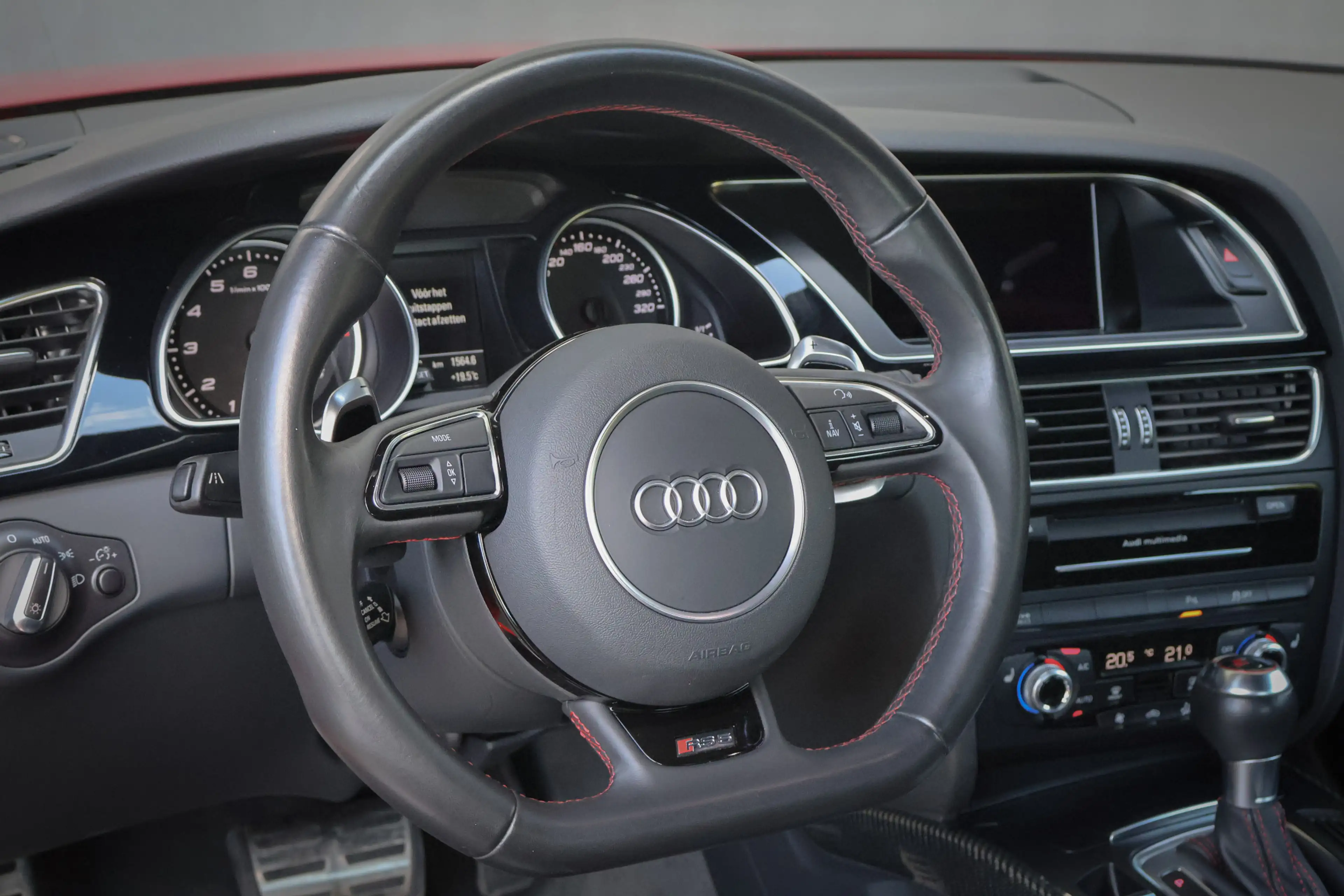 Audi RS5 A5 Cabriolet 4.2 FSI quattro RS SCHAALSTOELEN | VO — photo 9