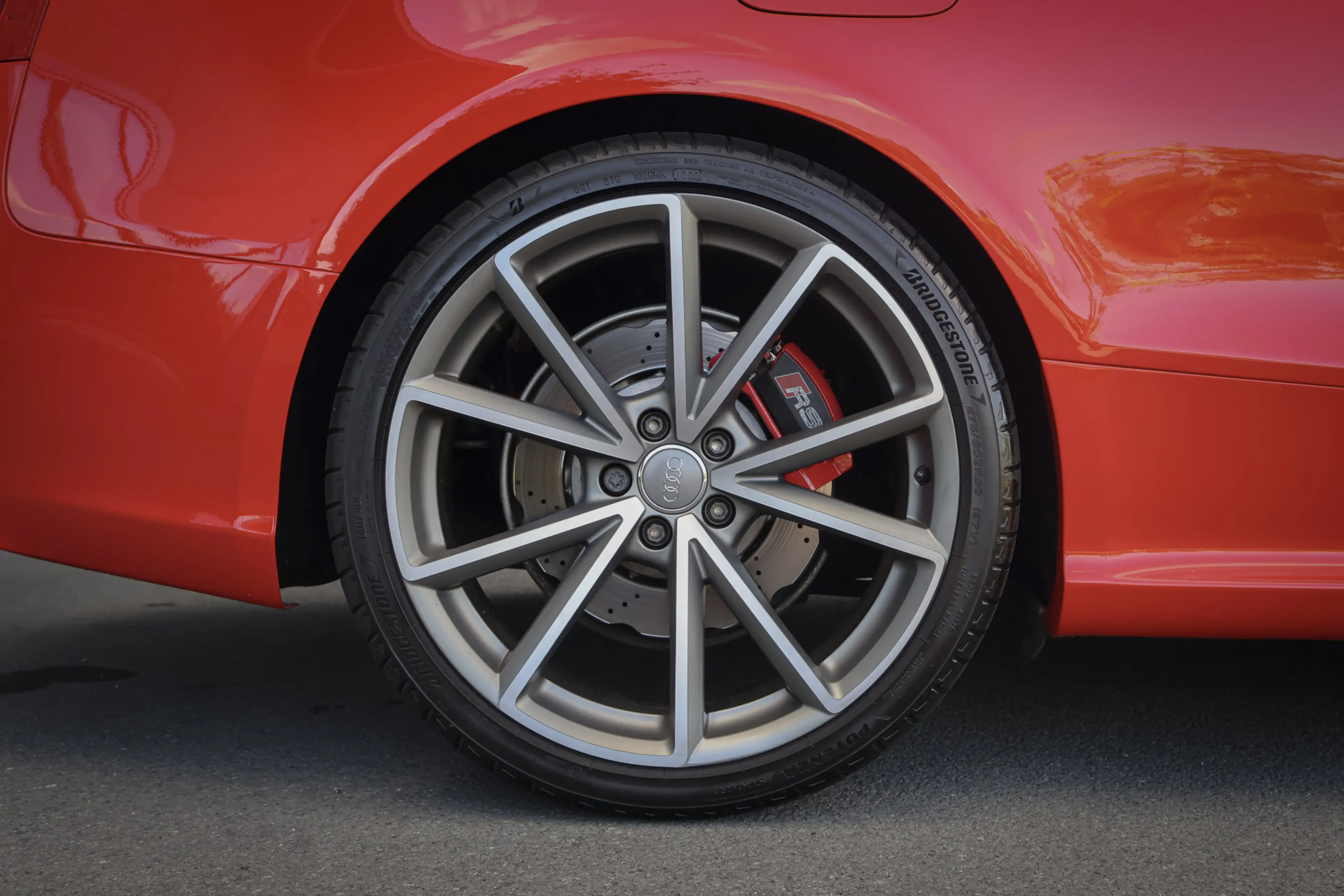 Audi RS5 A5 Cabriolet 4.2 FSI quattro RS SCHAALSTOELEN | VO — photo 8