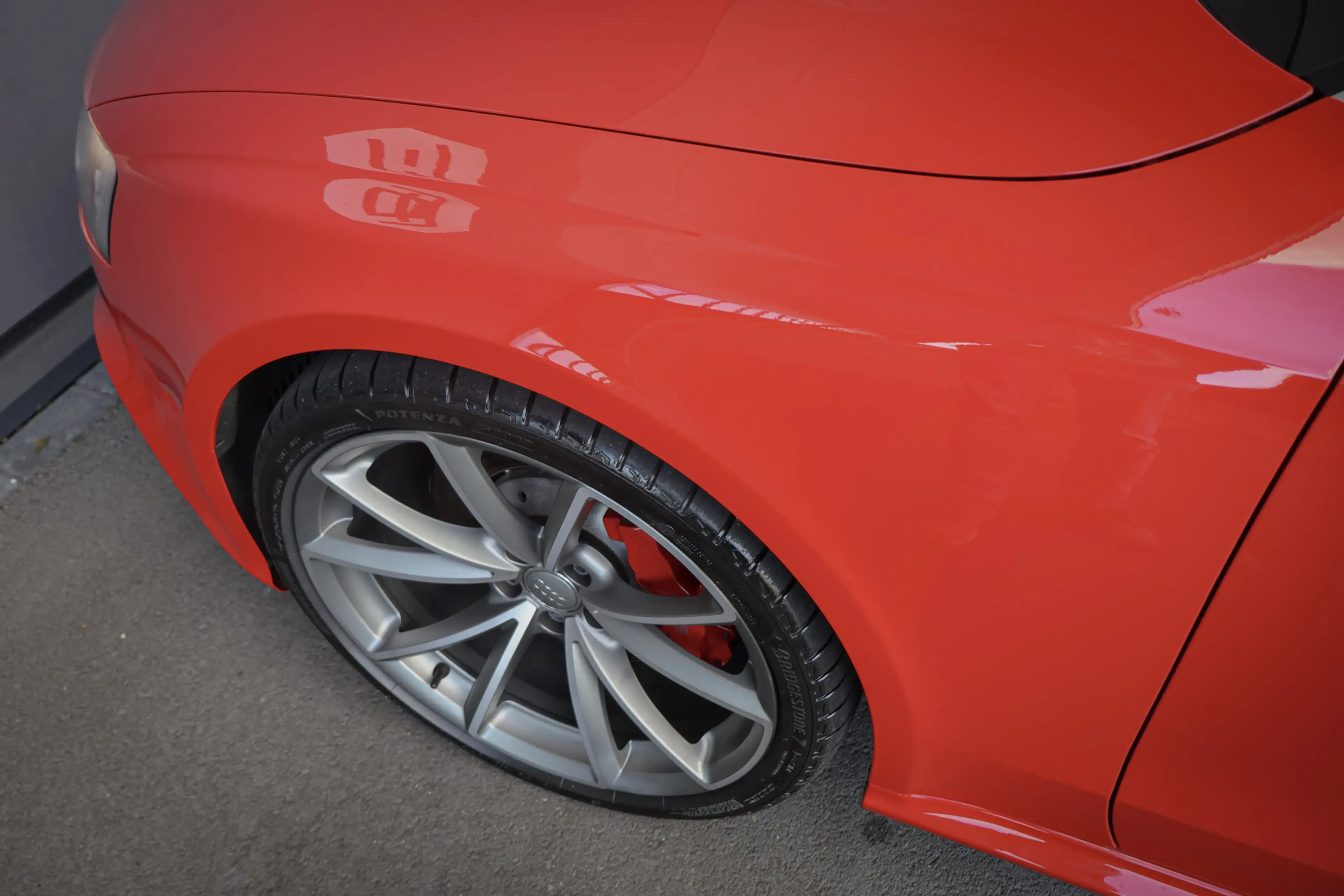 Audi RS5 A5 Cabriolet 4.2 FSI quattro RS SCHAALSTOELEN | VO — photo 14