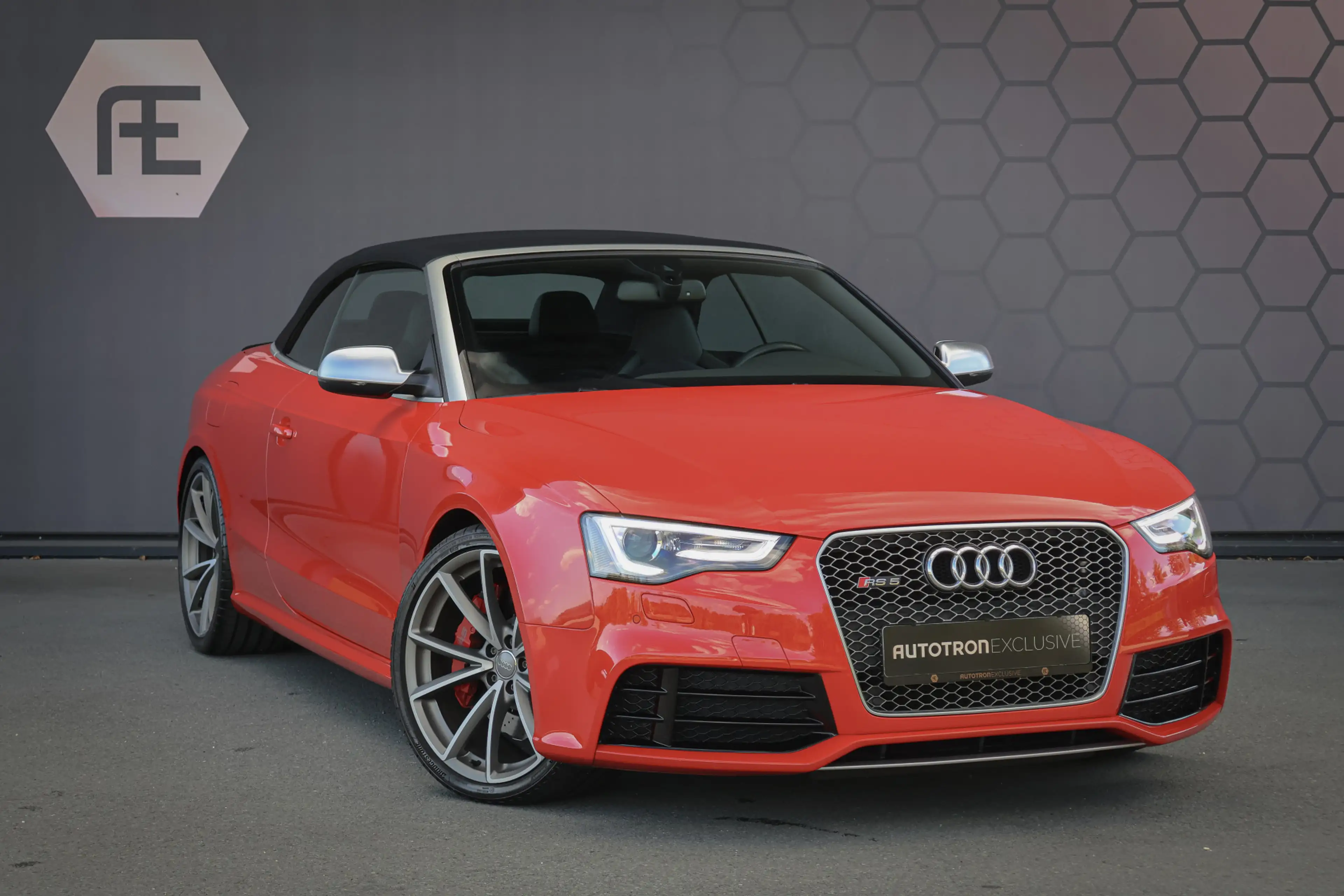 Audi RS5 A5 Cabriolet 4.2 FSI quattro RS SCHAALSTOELEN | VO — photo 6