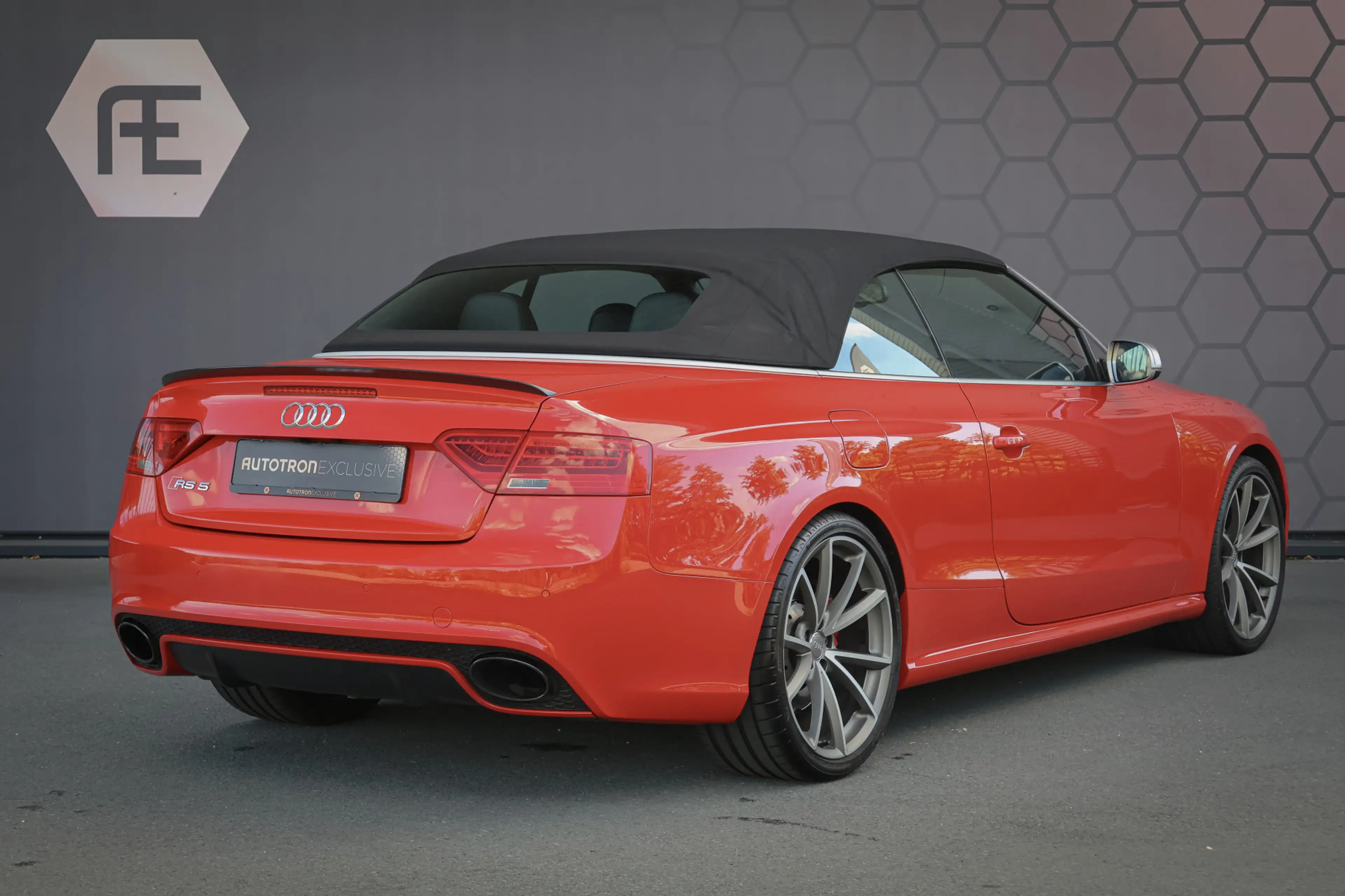 Audi RS5 A5 Cabriolet 4.2 FSI quattro RS SCHAALSTOELEN | VO — photo 3