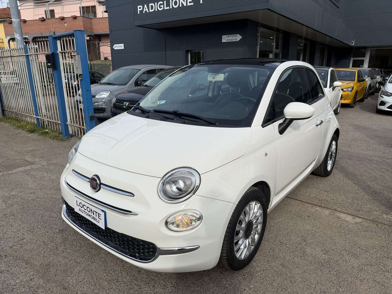 Fiat 500 1.2 Lounge 69cv