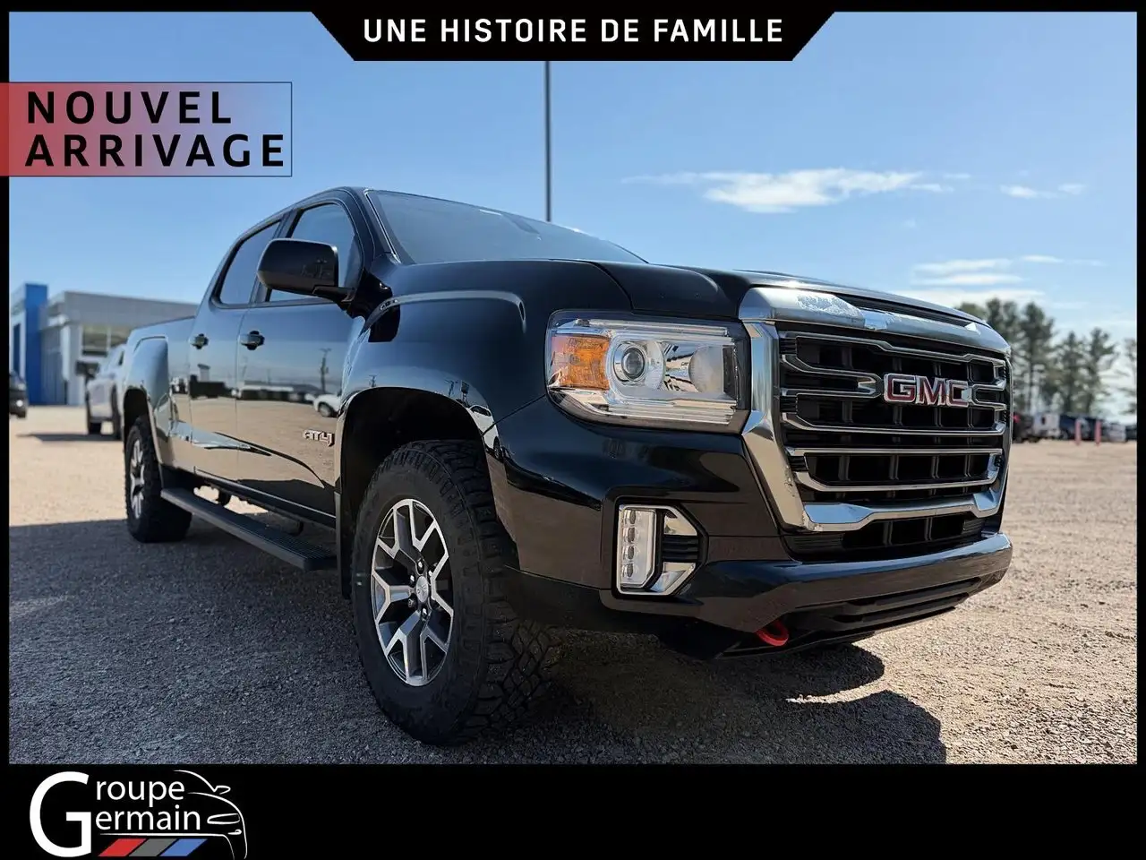 2021 GMC Canyon