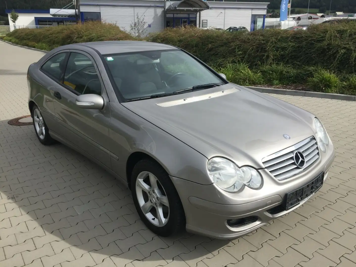 Mercedes-Benz C 180 Kompressor,Autom,Temp,Klima,gut.Zust.! Bronze - 1