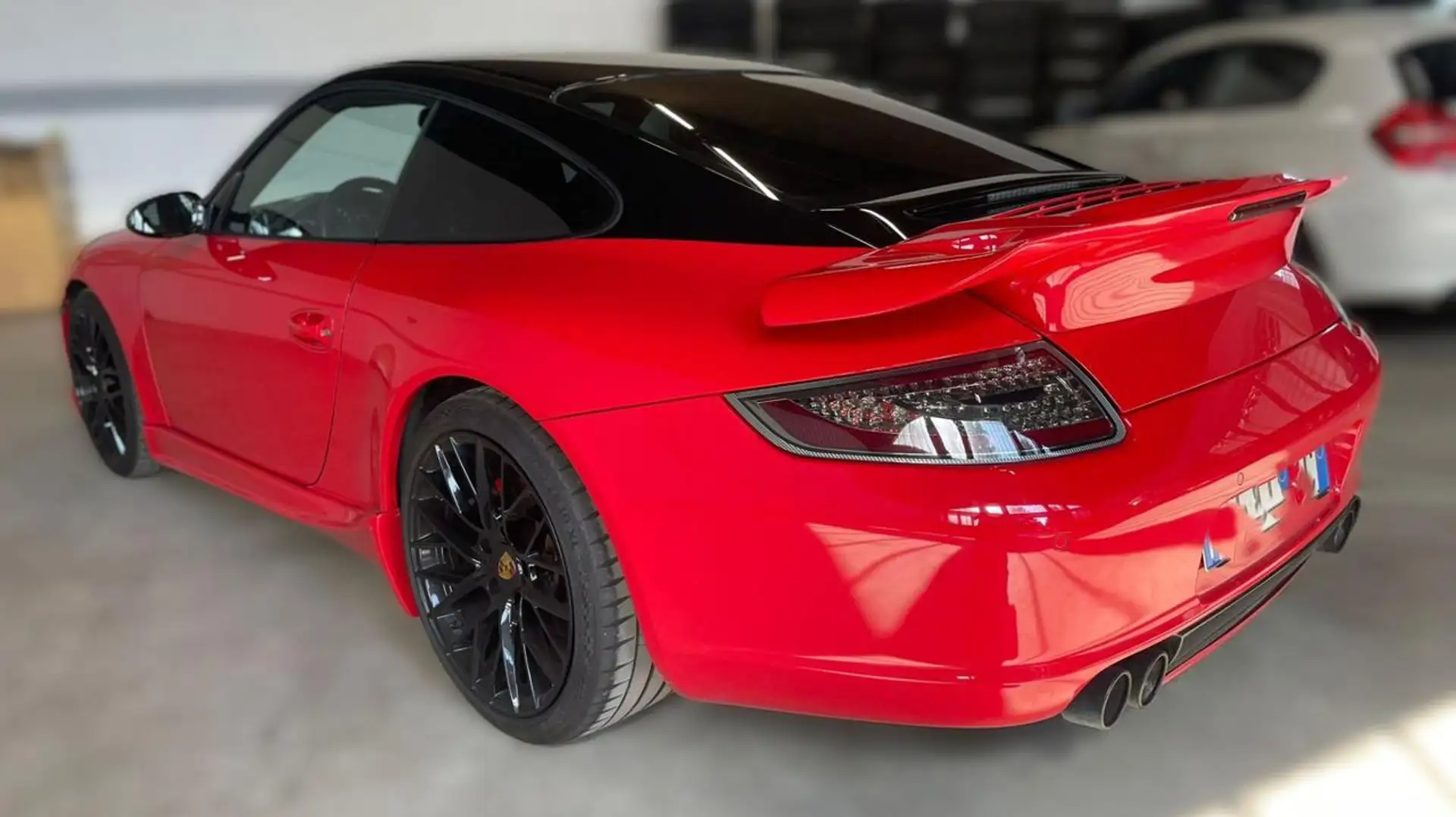 Porsche 911 Carrera S Coupé Grigio - 2