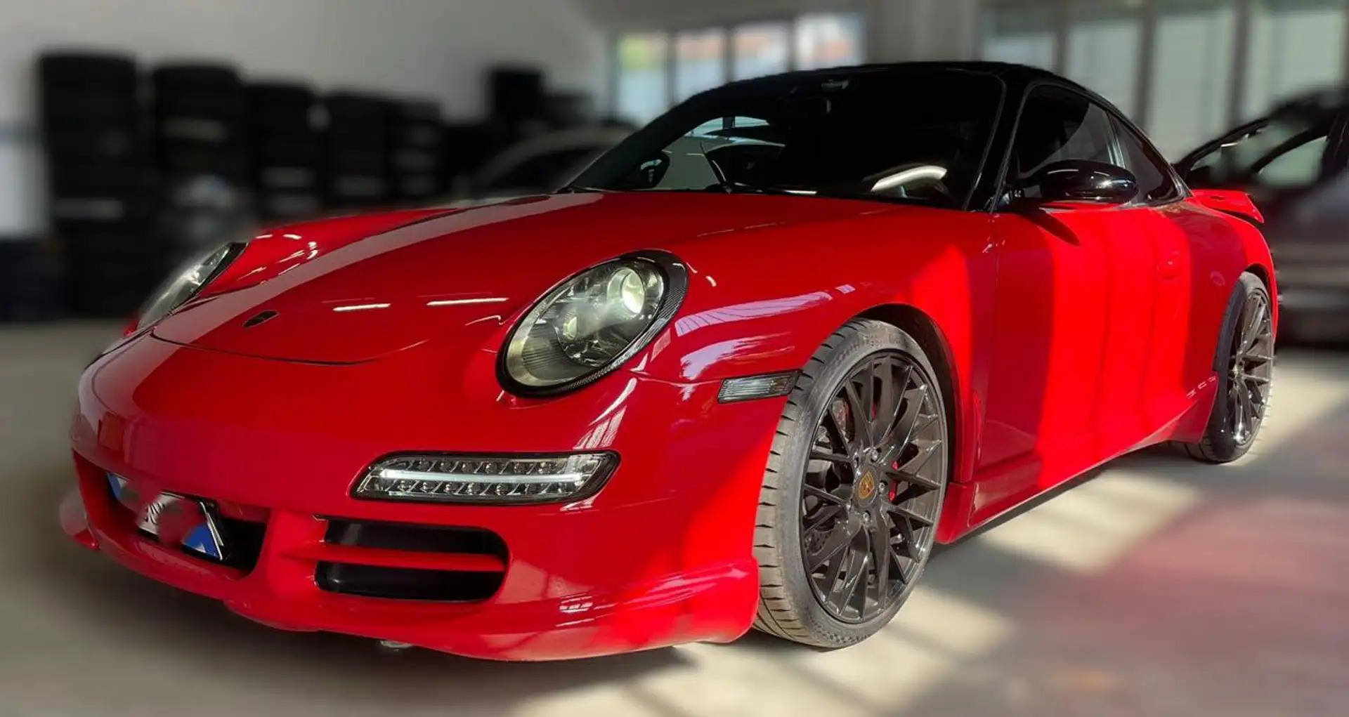 Porsche 911 Carrera S Coupé Grigio - 1