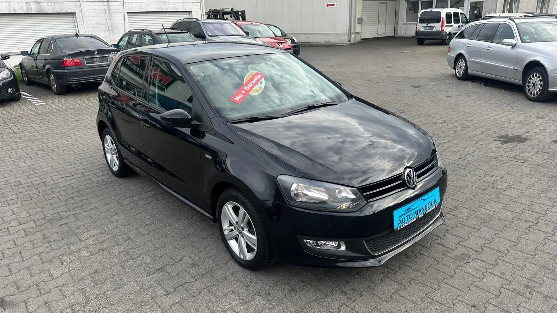Volkswagen Polo V Match Schwarz - 1