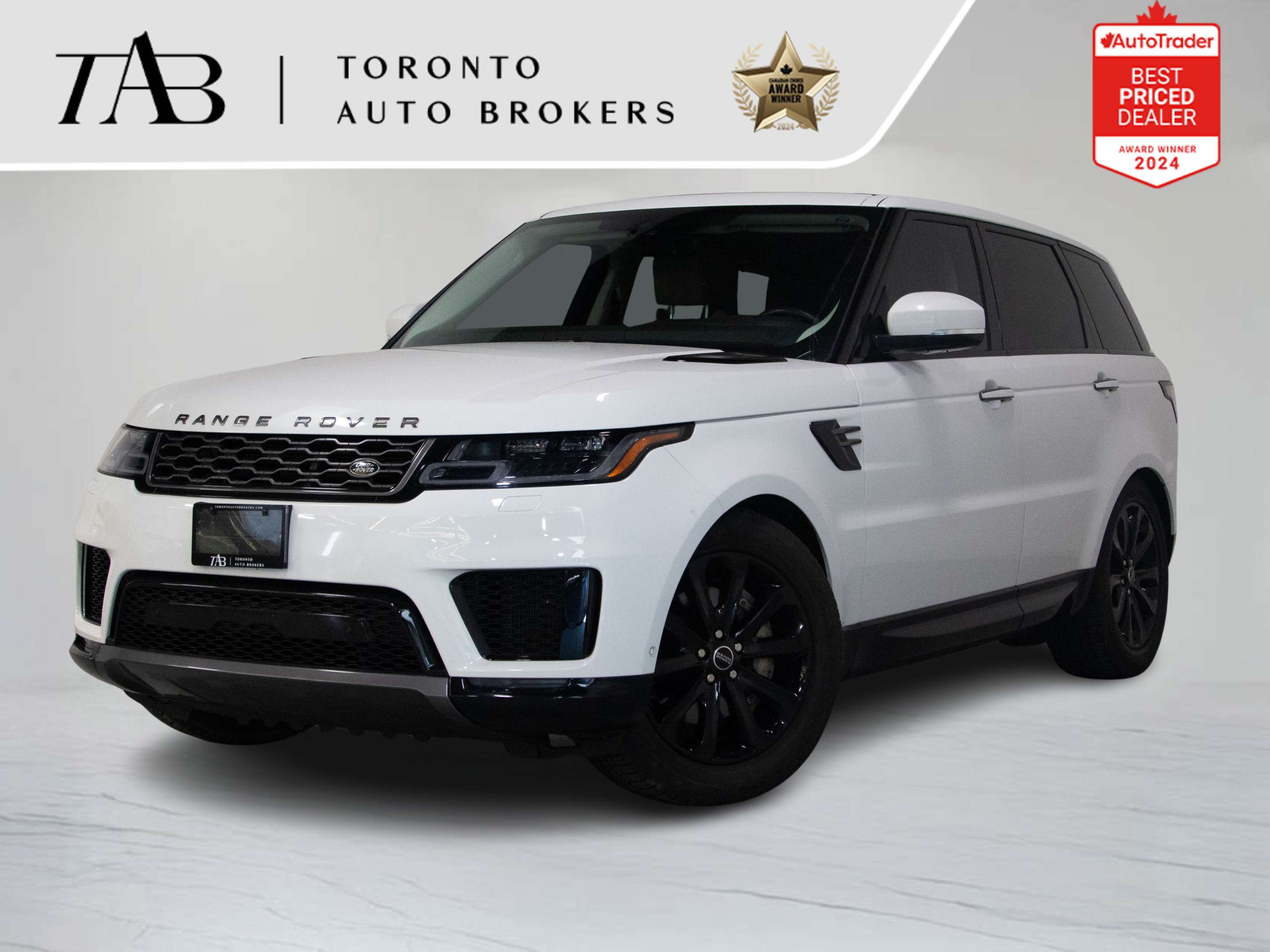 White 2022 Land Rover Range Rover Sport HSE Silver Edition AWD Pickup Truck All-Wheel Drive Automatic