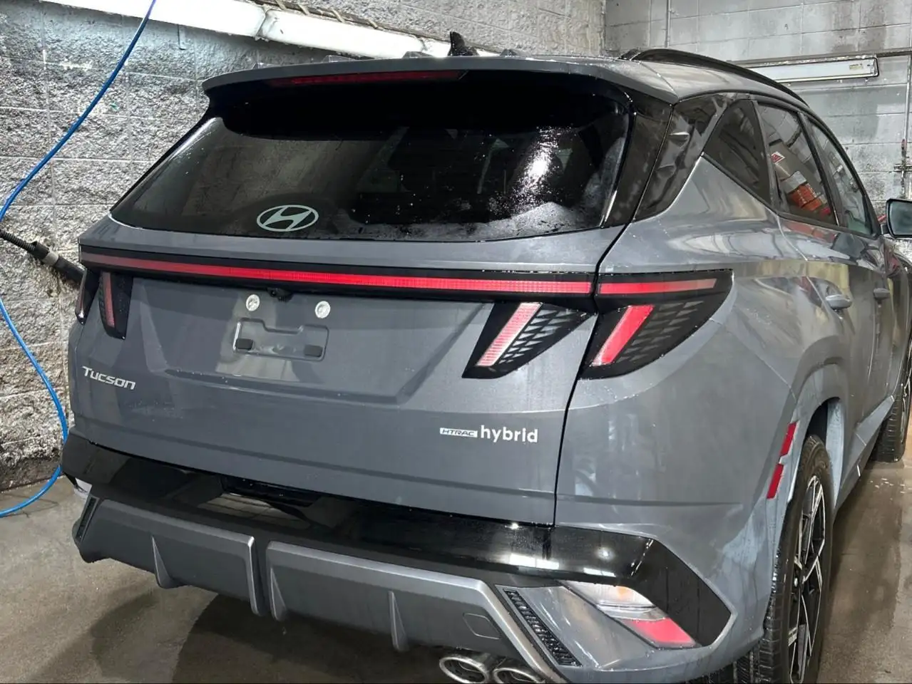 Hyundai TUCSON снимка Hyundai TUCSON