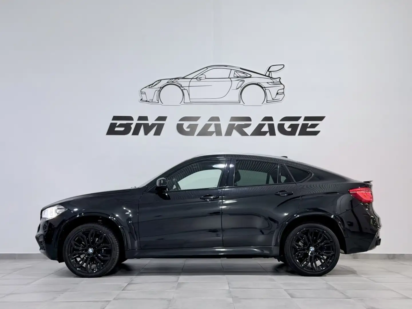 BMW X6 xDrive 40dA Negro - 2