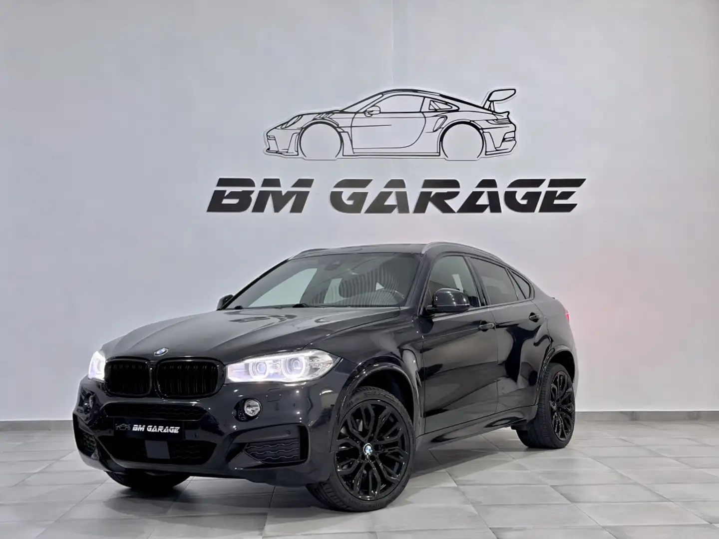 BMW X6 xDrive 40dA Negro - 1