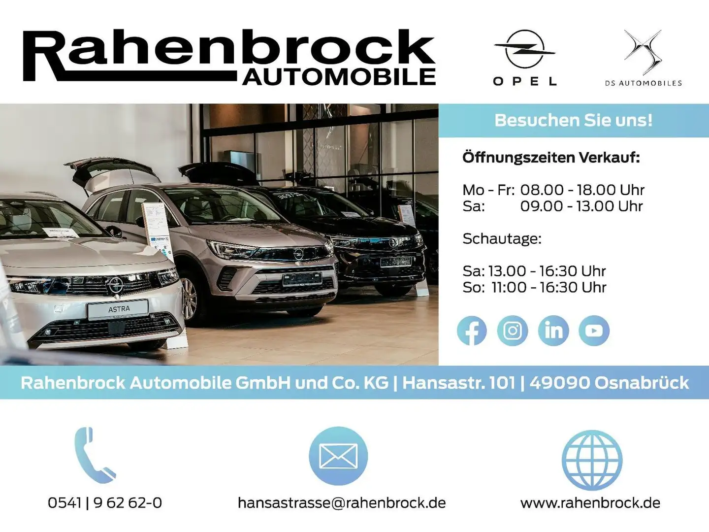 Opel Grandland X Grandland Edition Hybrid 145PS Aut. Tech+Komfort Argintiu - 1