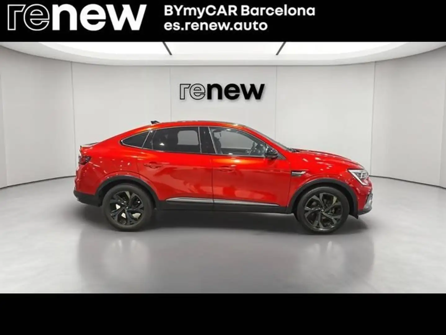 Renault Arkana 1.6 E-Tech Engineered Fast Track 105kW Engineered Rojo - 2