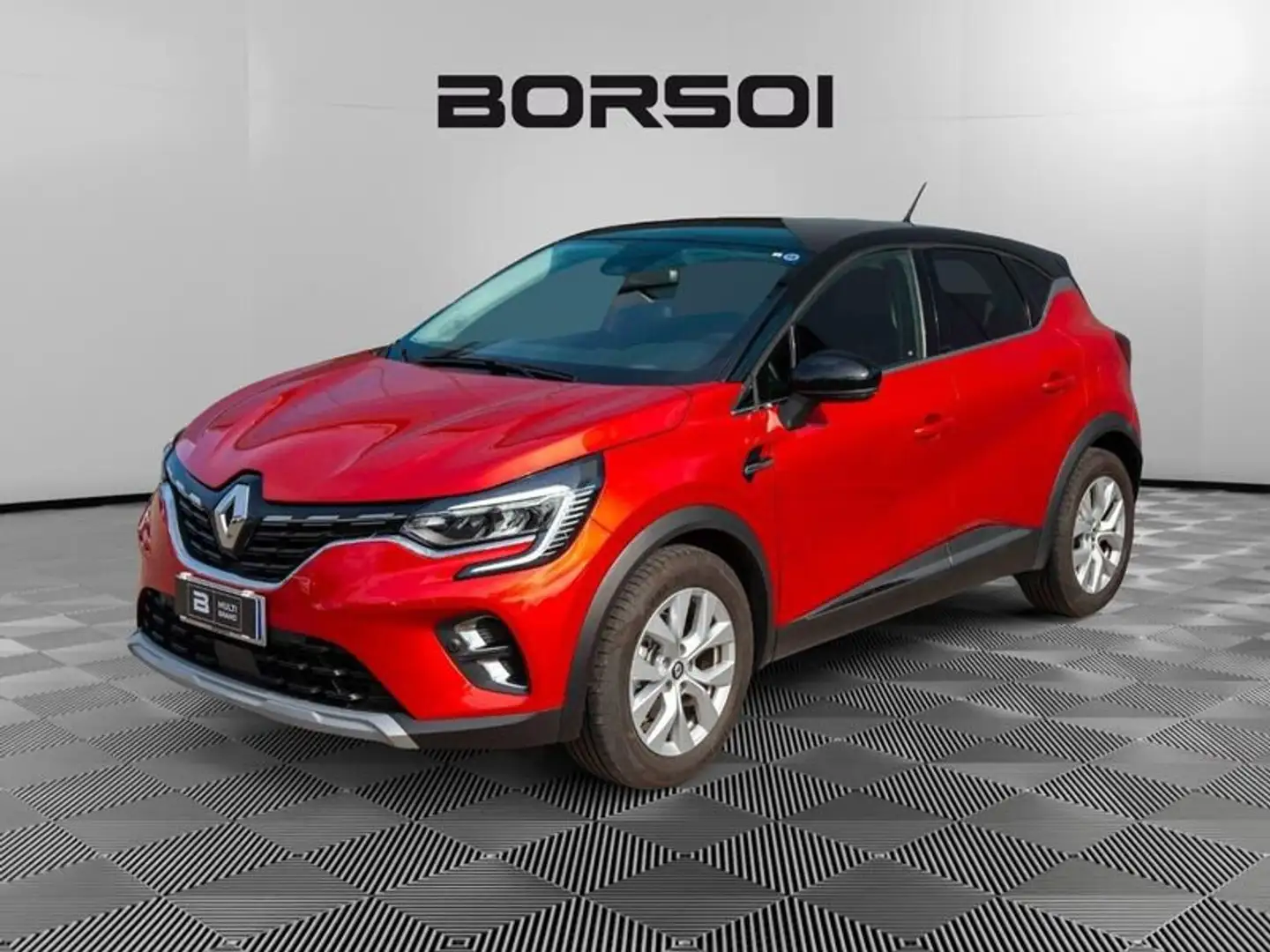 Renault Captur 2ª serie Plug-in Hybrid E-Tech 160 CV Intens Rouge - 1