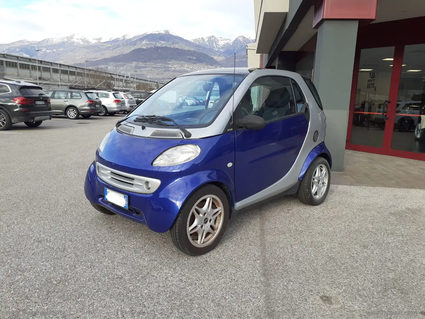 smart city-coupé/city-cabrio SMART COUPE 0.6 BZ - 2