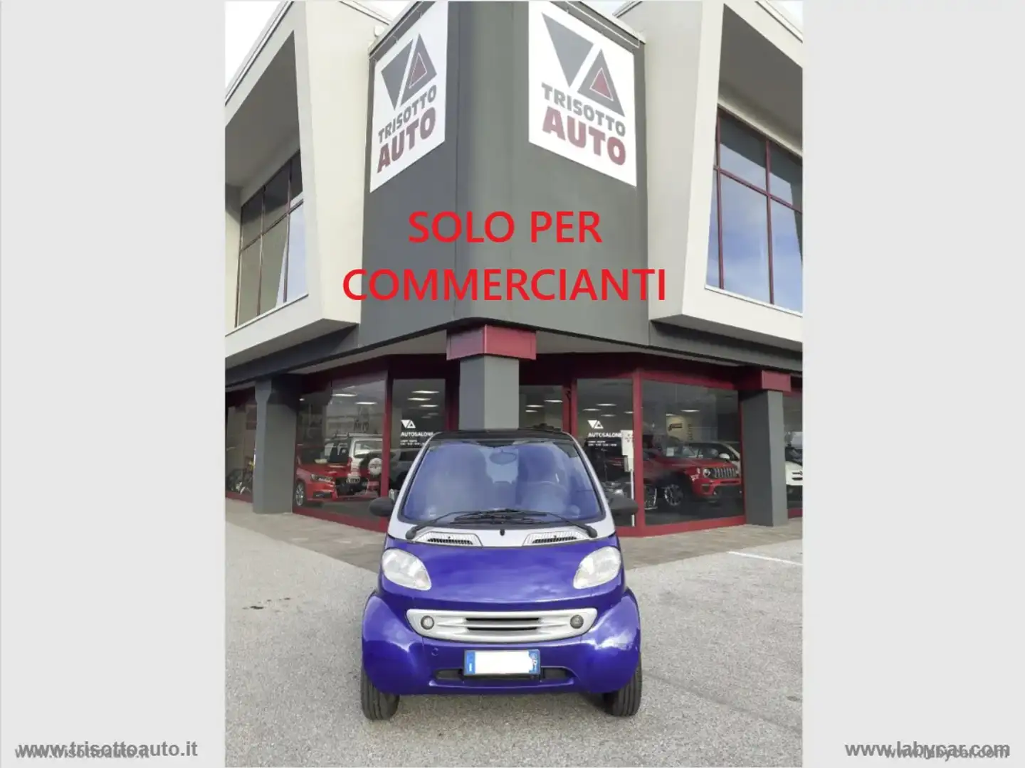 smart city-coupé/city-cabrio SMART COUPE 0.6 BZ - 1