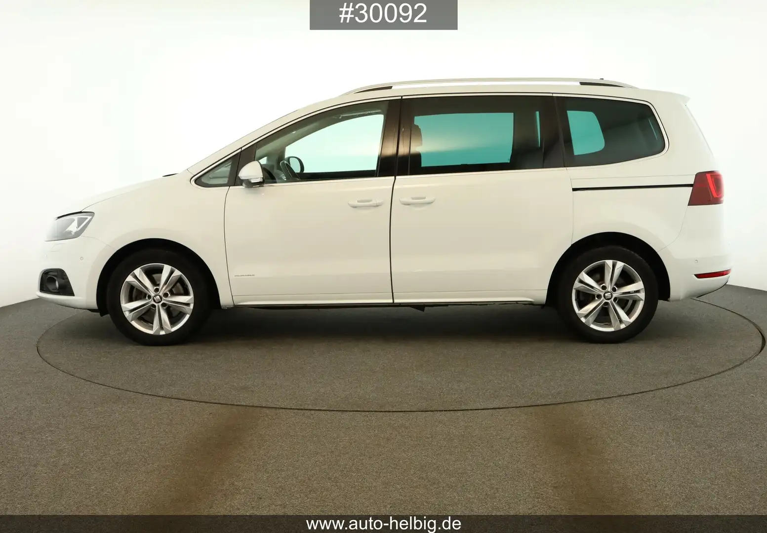 SEAT Alhambra Alhambra 1.4 TSI Xcellence #DSG#Bi-Xenon#Cam#ACC Weiß - 2