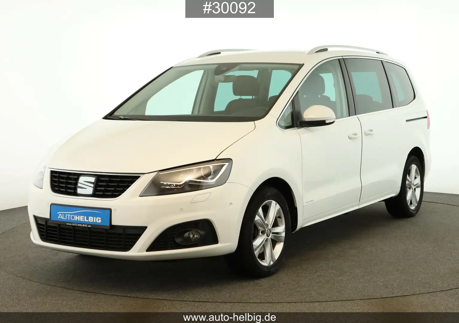 SEAT Alhambra Alhambra 1.4 TSI Xcellence #DSG#Bi-Xenon#Cam#ACC Blanc - 1