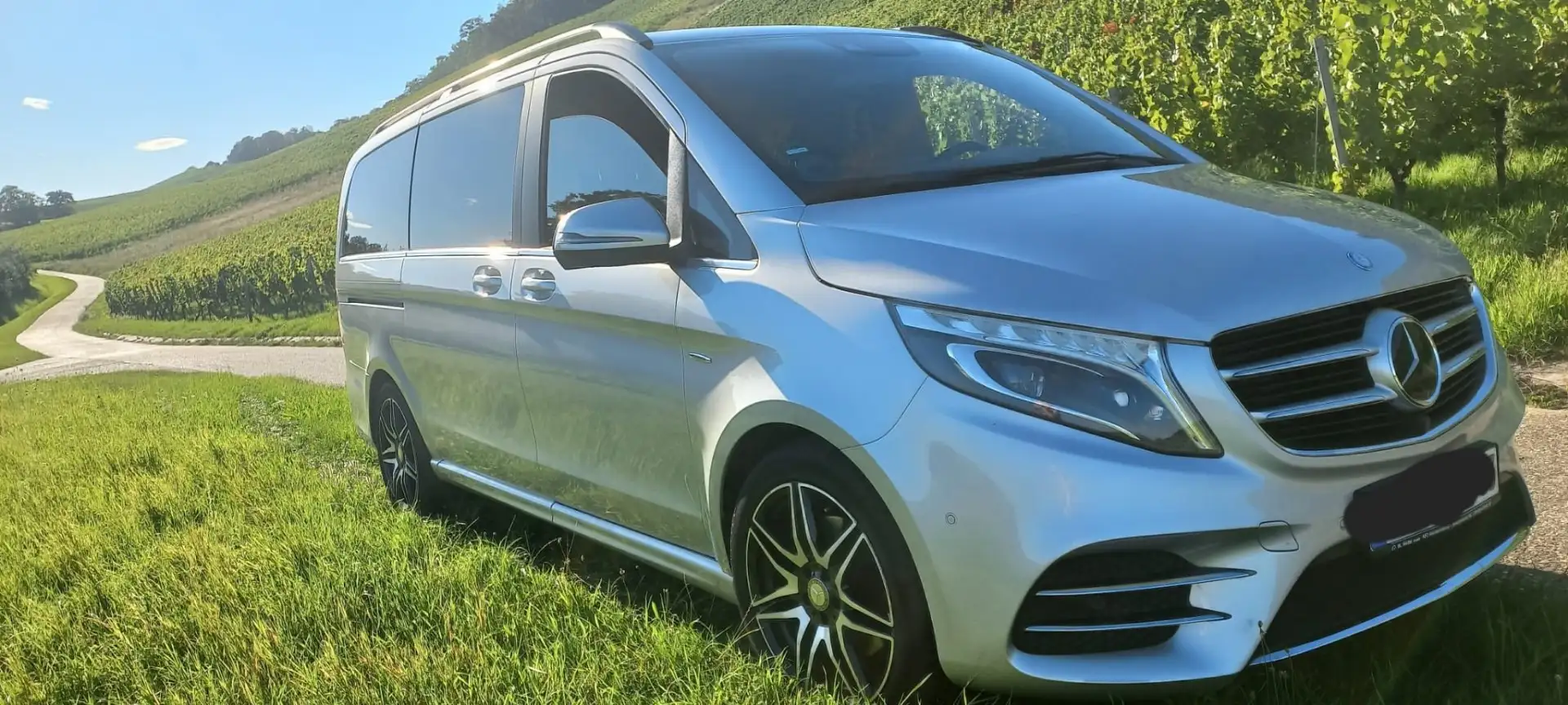 Mercedes-Benz V 200 V 250 CDI/BT/d AVANTG./EDITION lang (44 Grigio - 1