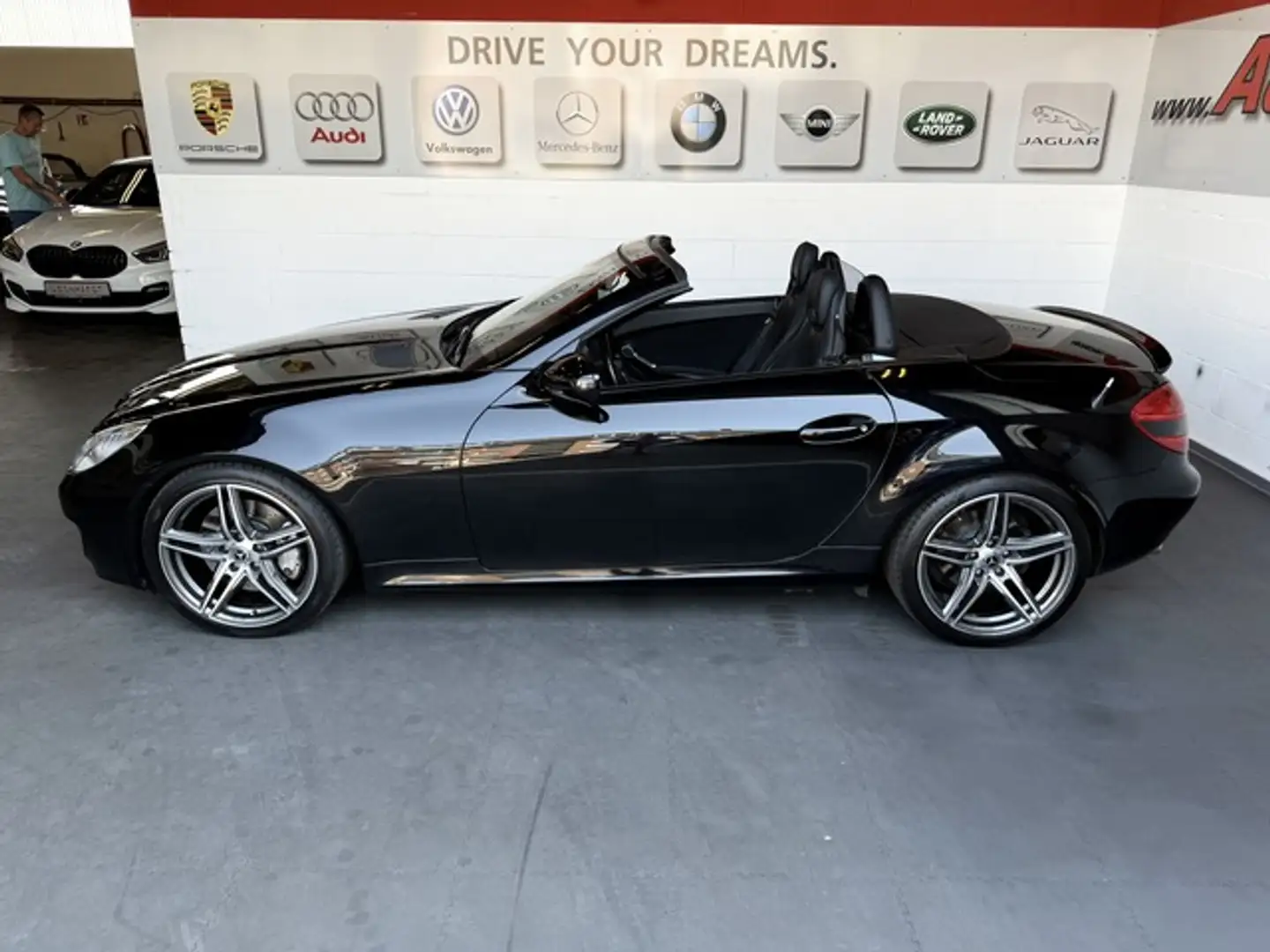 Mercedes-Benz Roadster SLK 350 HU/AU+Service neu*top Historie* Noir - 2