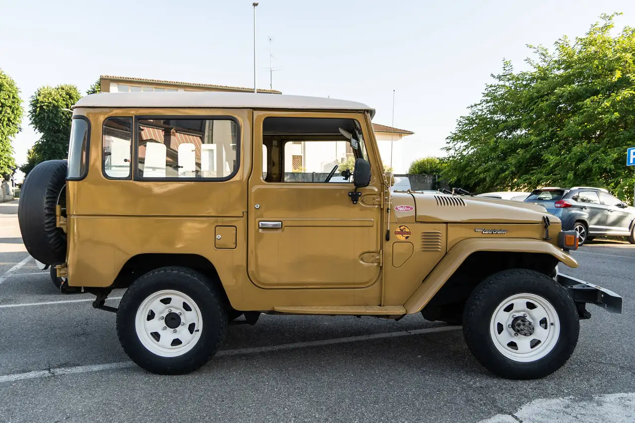Toyota Land Cruiser BJ 42 3.4 DIESEL – PASSO CORTO – 1982, foto 9