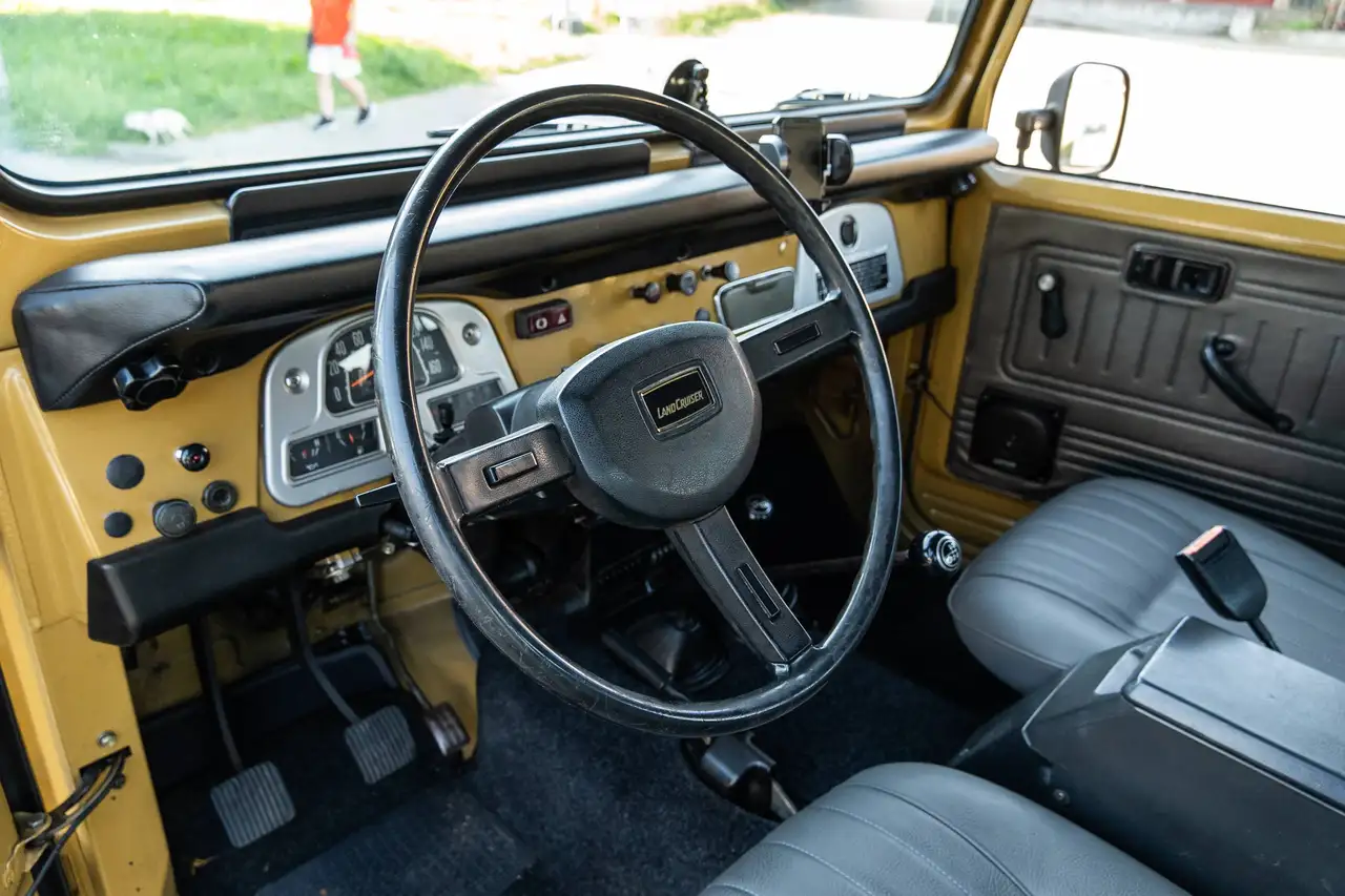 Toyota Land Cruiser BJ 42 3.4 DIESEL – PASSO CORTO – 1982, foto 11