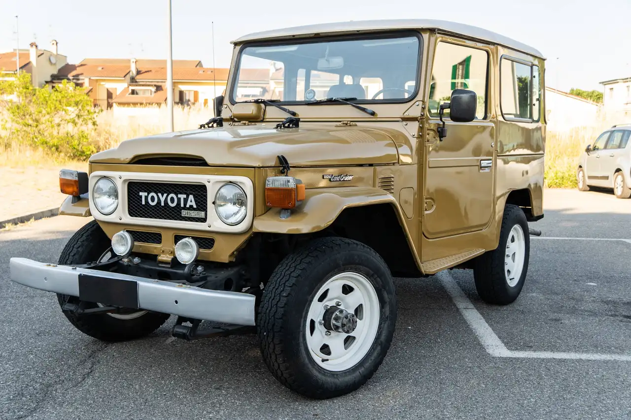 Toyota Land Cruiser BJ 42 3.4 DIESEL – PASSO CORTO – 1982, foto 3