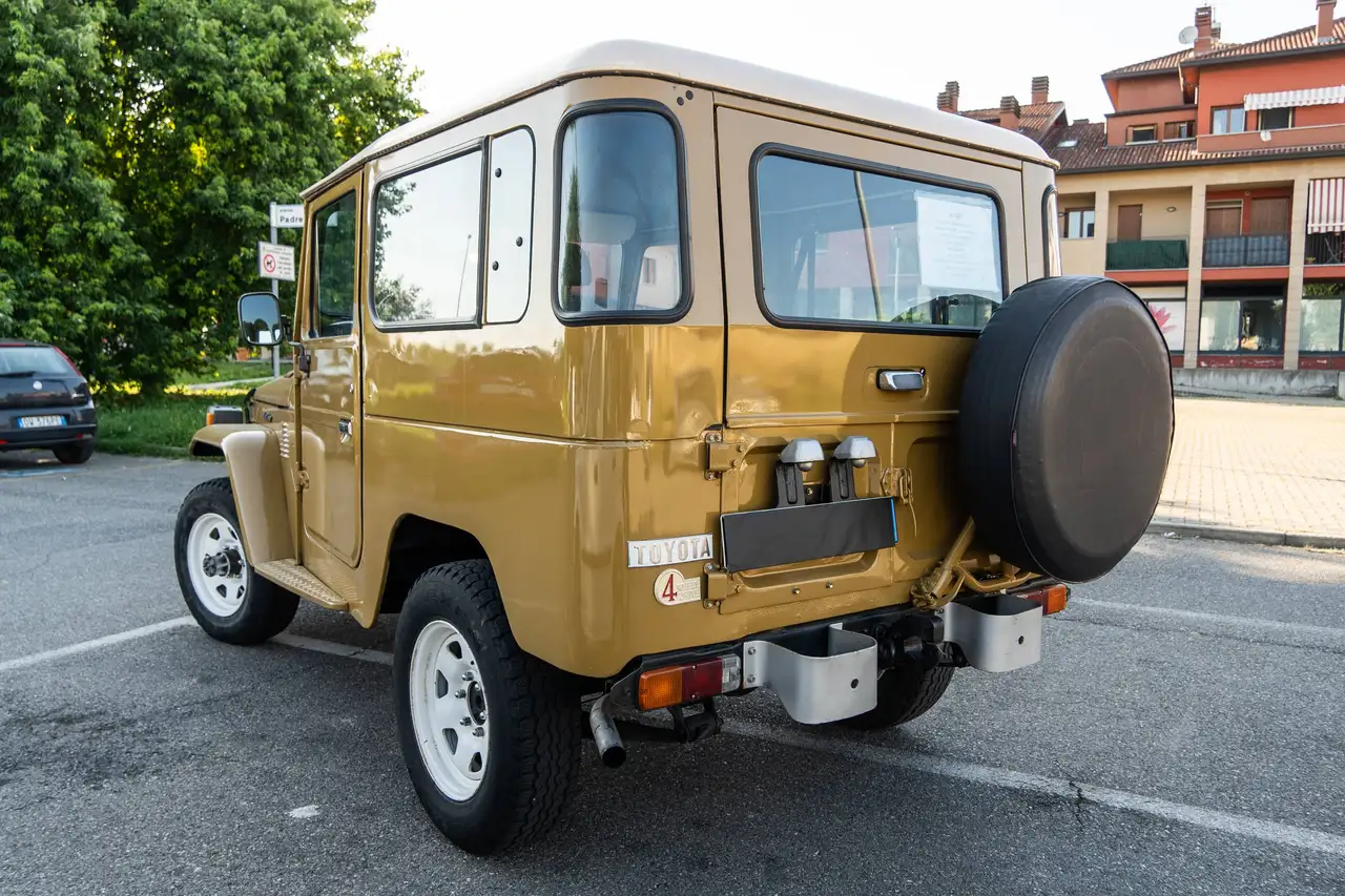 Toyota Land Cruiser BJ 42 3.4 DIESEL – PASSO CORTO – 1982, foto 2