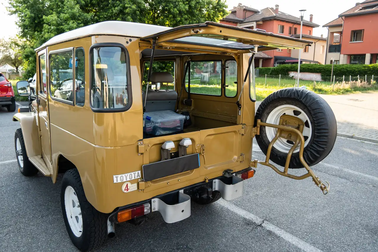 Toyota Land Cruiser BJ 42 3.4 DIESEL – PASSO CORTO – 1982, foto 5