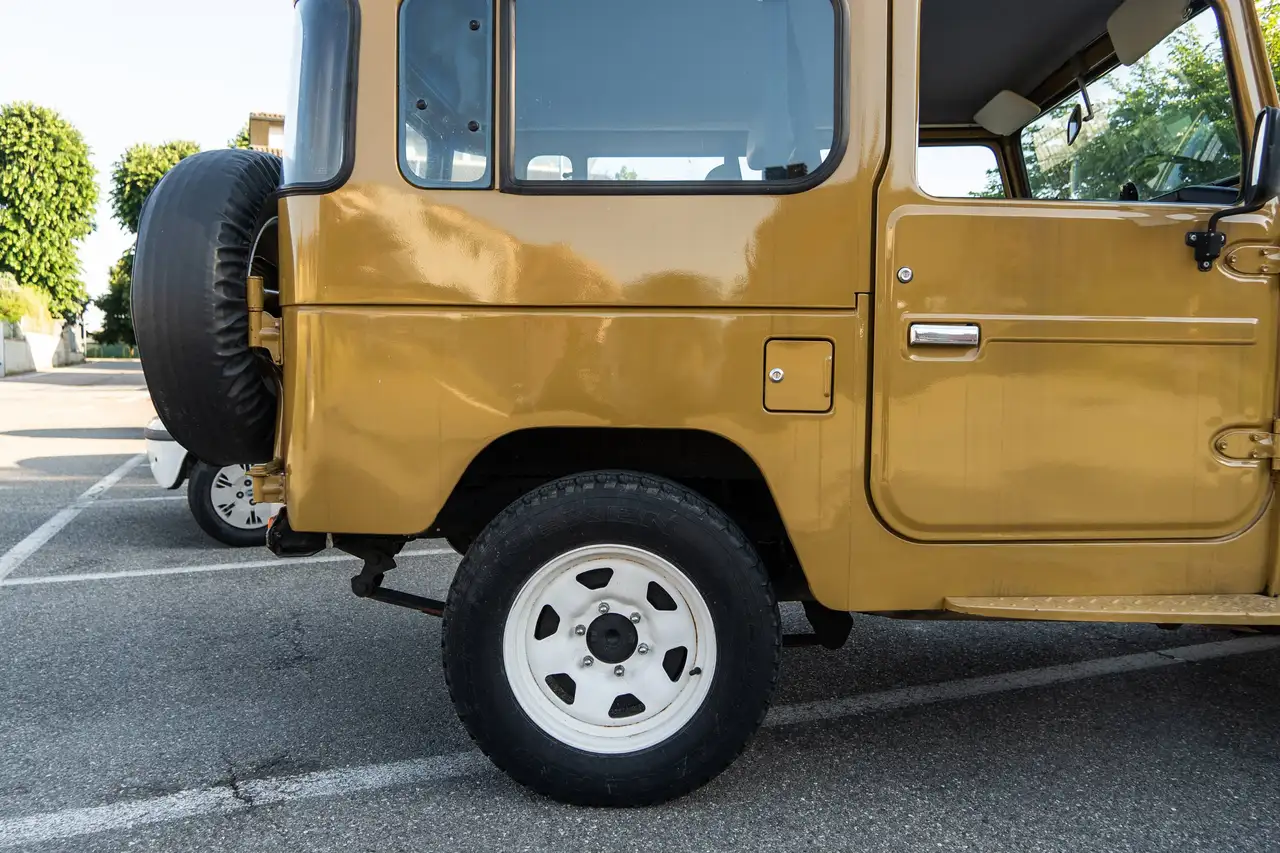Toyota Land Cruiser BJ 42 3.4 DIESEL – PASSO CORTO – 1982, foto 6
